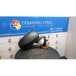 RETROVISORE EST. REGOLAZ. ELETTR. TIPO 1 DX. 113 RENAULT MODUS 1A SERIE (09/04-01/08) D4FD7 7701065899