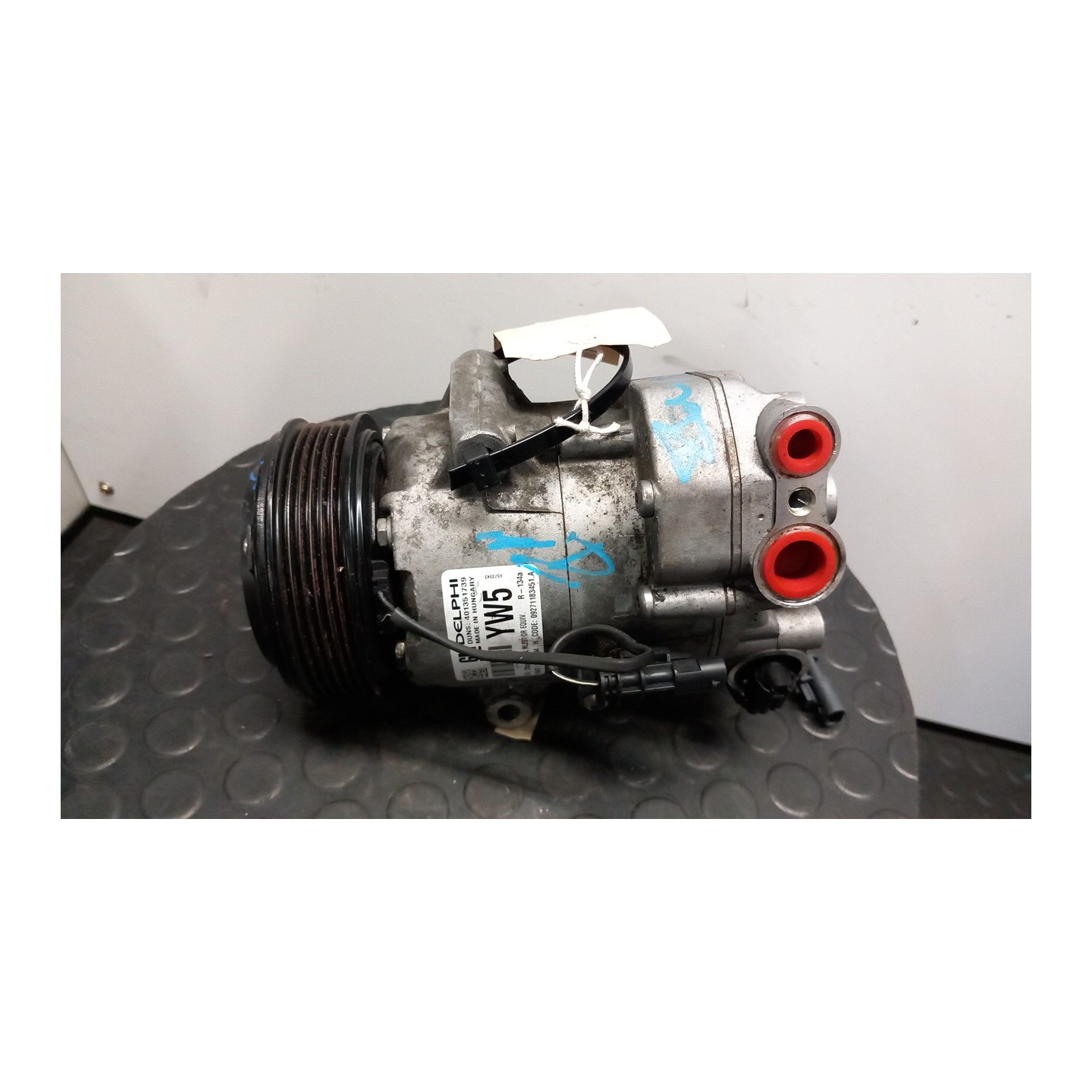 COMPRESSORE A/C 006 OPEL ASTRA (P10) (10/09-06/18) A13DTE 13414017