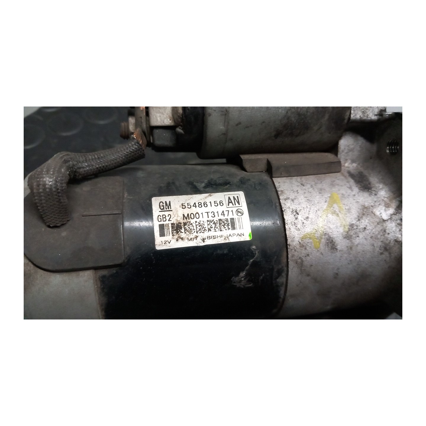 MOTORINO AVVIAMENTO 009 OPEL ZAFIRA (P12) (10/11-) B20DTH 55486156