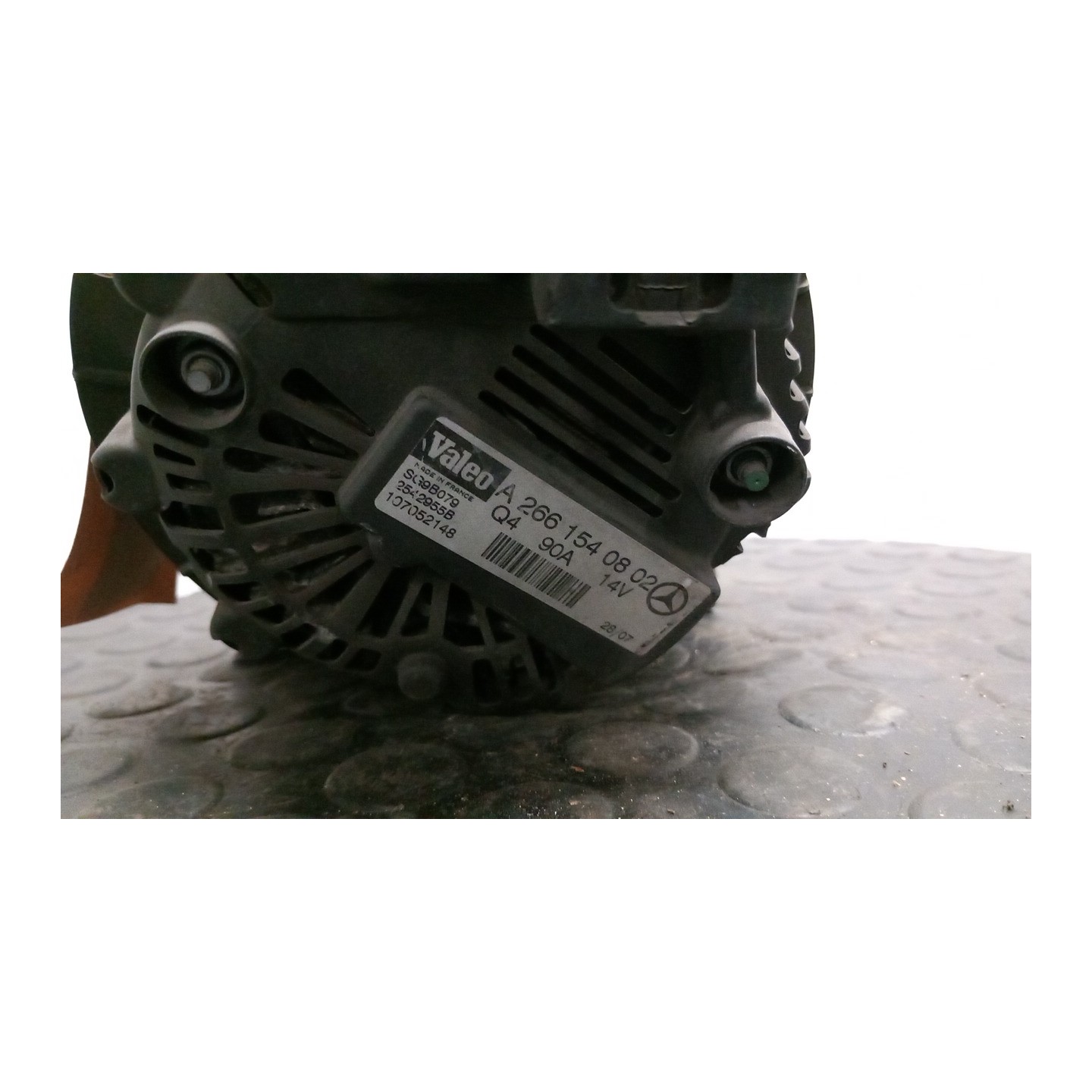 ALTERNATORE VALEO 90 AMP. 011 MERCEDES-BENZ CLASSE A (W/C169) (07/04-04/13 266920 A2661541202