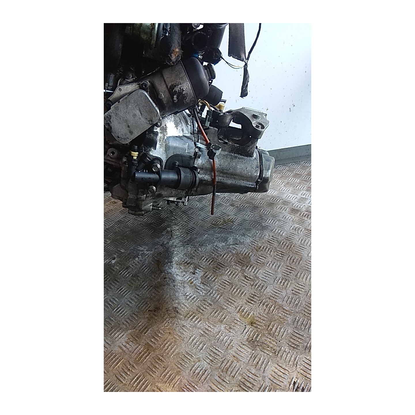 CAMBIO COMPL. 034 PEUGEOT 207 (04/06-06/09) 8HZ 2222TP