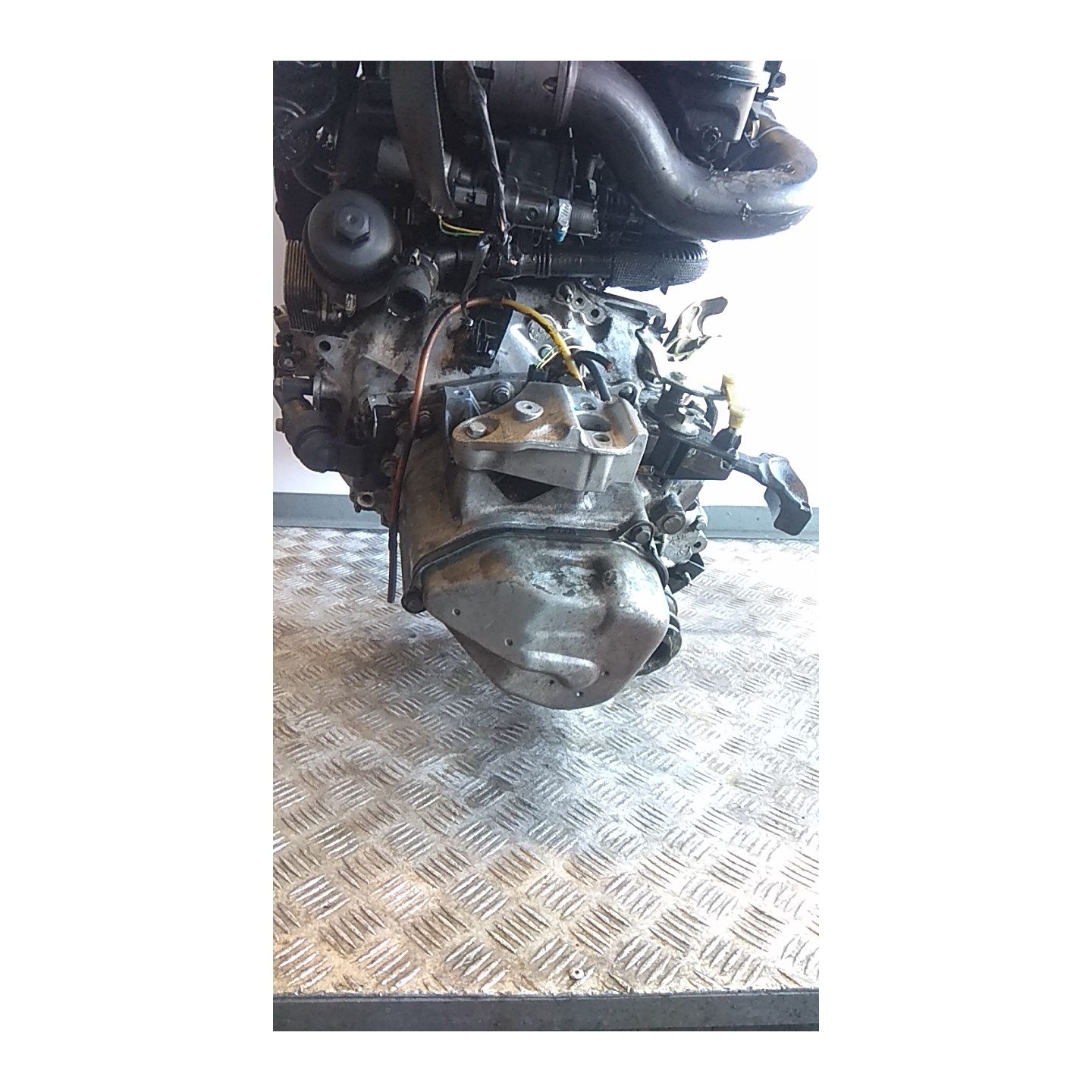 CAMBIO COMPL. 034 PEUGEOT 207 (04/06-06/09) 8HZ 2222TP