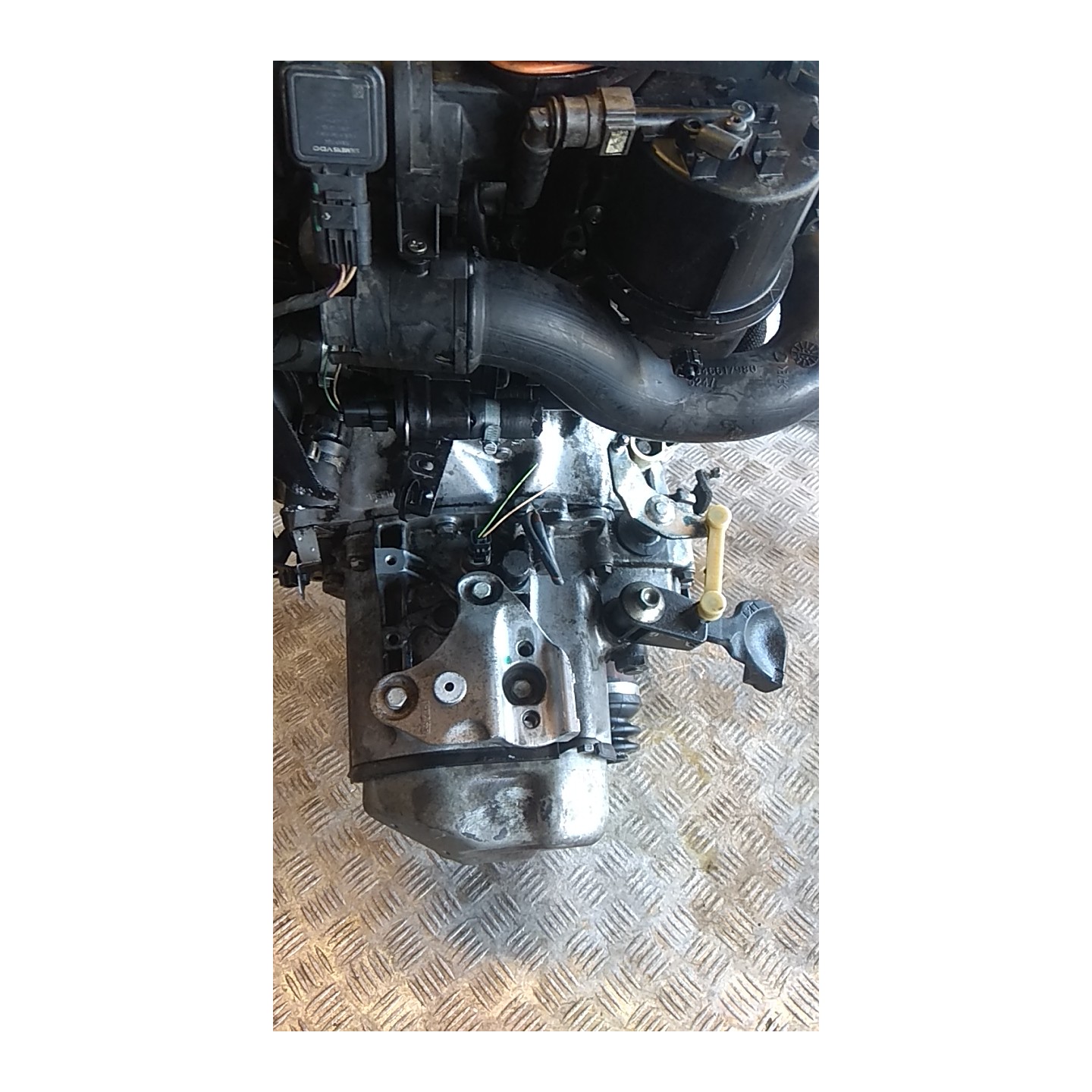 CAMBIO COMPL. 034 PEUGEOT 207 (04/06-06/09) 8HZ 2222TP