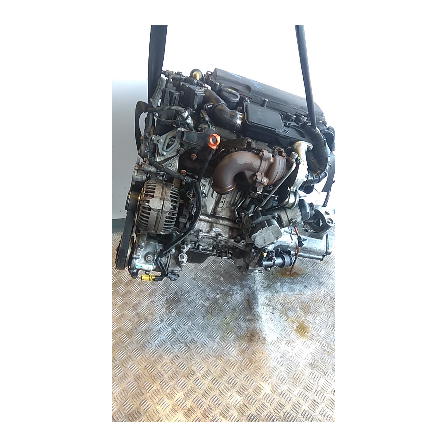 MOTORE SEMICOMPL. 035 PEUGEOT 207 (04/06-06/09) 8HZ 135FZ