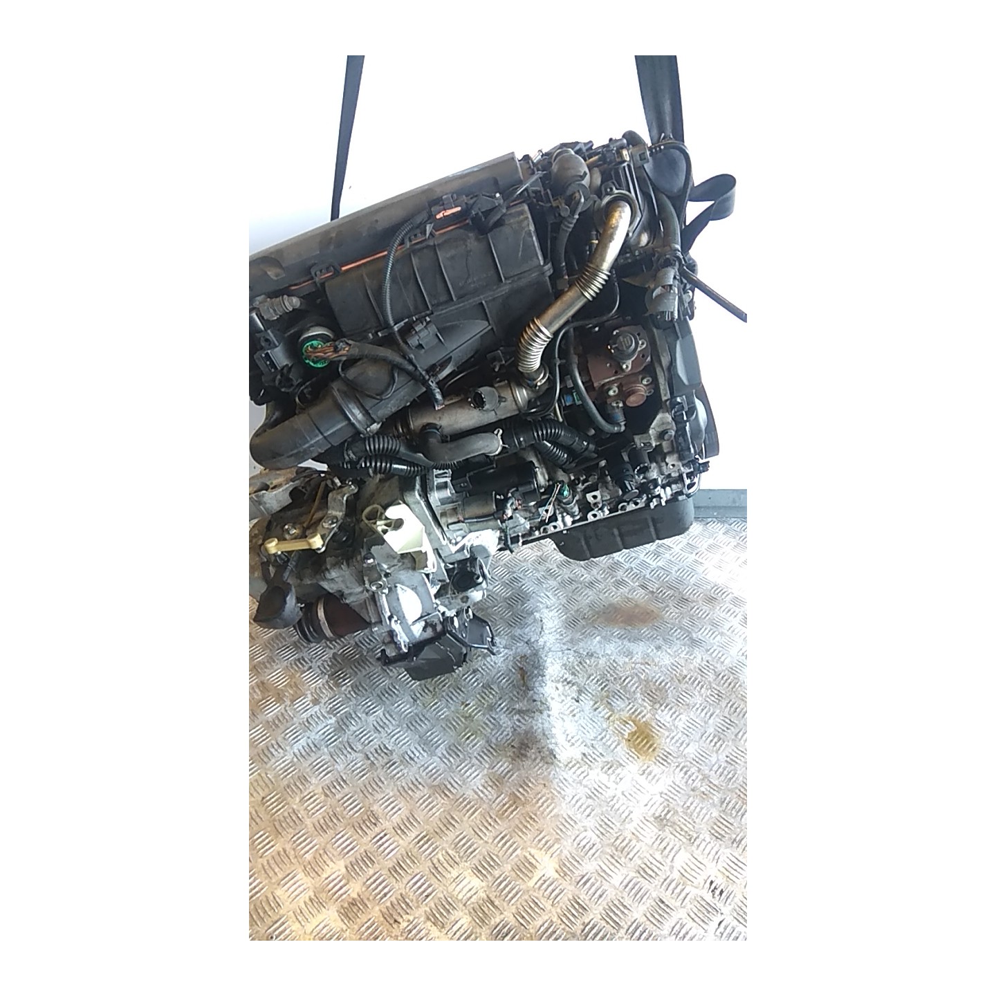 MOTORE SEMICOMPL. 035 PEUGEOT 207 (04/06-06/09) 8HZ 135FZ