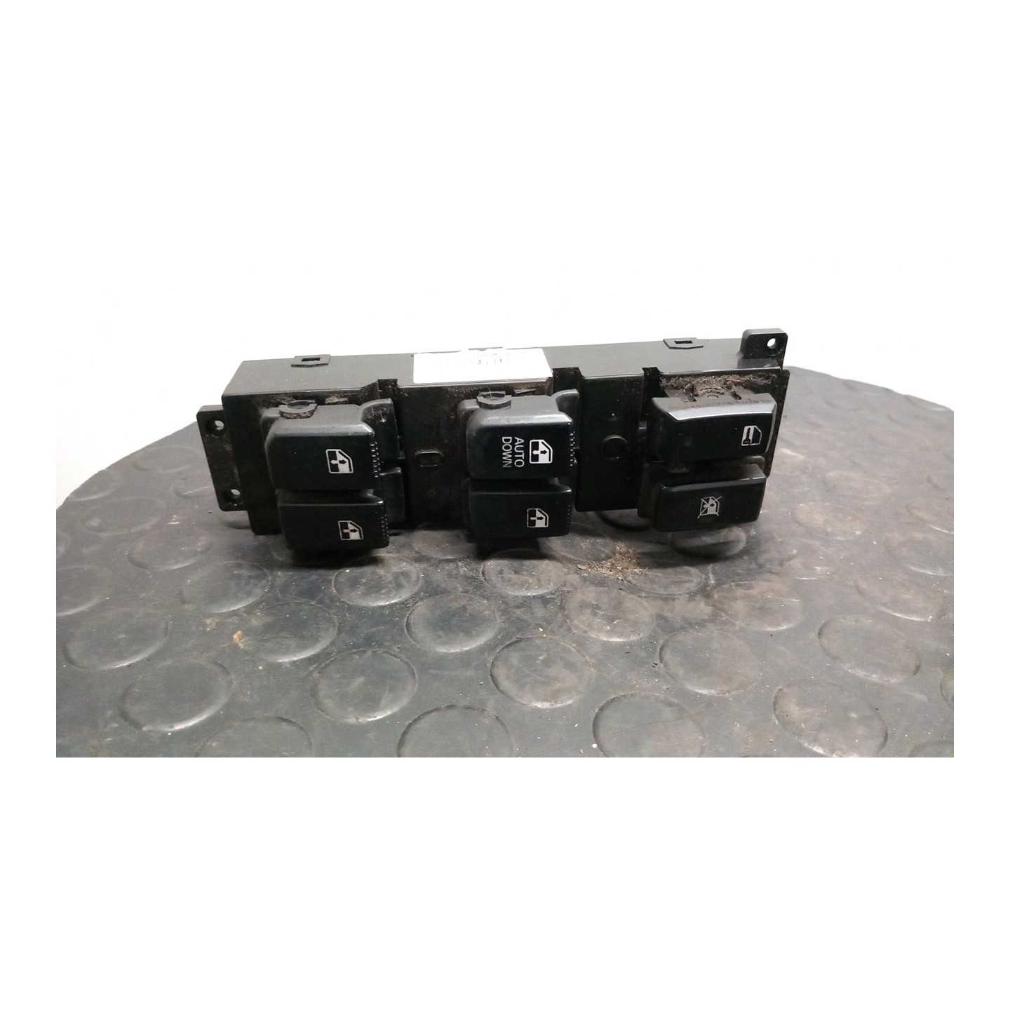 BLOCCO COMANDI ALZACRISTALLI E RETROVISORI EST. 043 HYUNDAI SANTA FE 2A SERIE (03/06-12/10 D4EB 935702B000S4