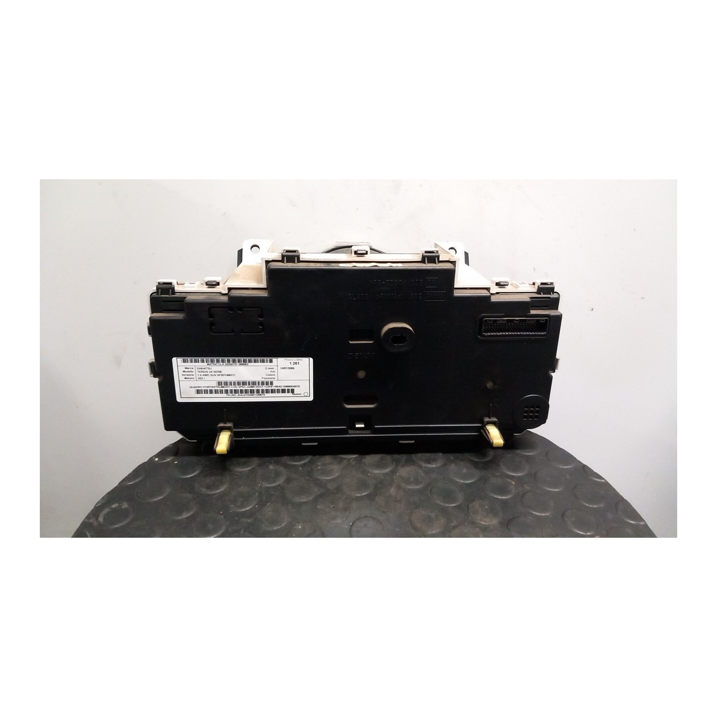 QUADRO PORTASTRUMENTI COD.SPEC.AZM4=B2CF+G3HF+R5AD 063 DAIHATSU TERIOS 2A SERIE (04/06-06/13) 3SZ 83800B4B70