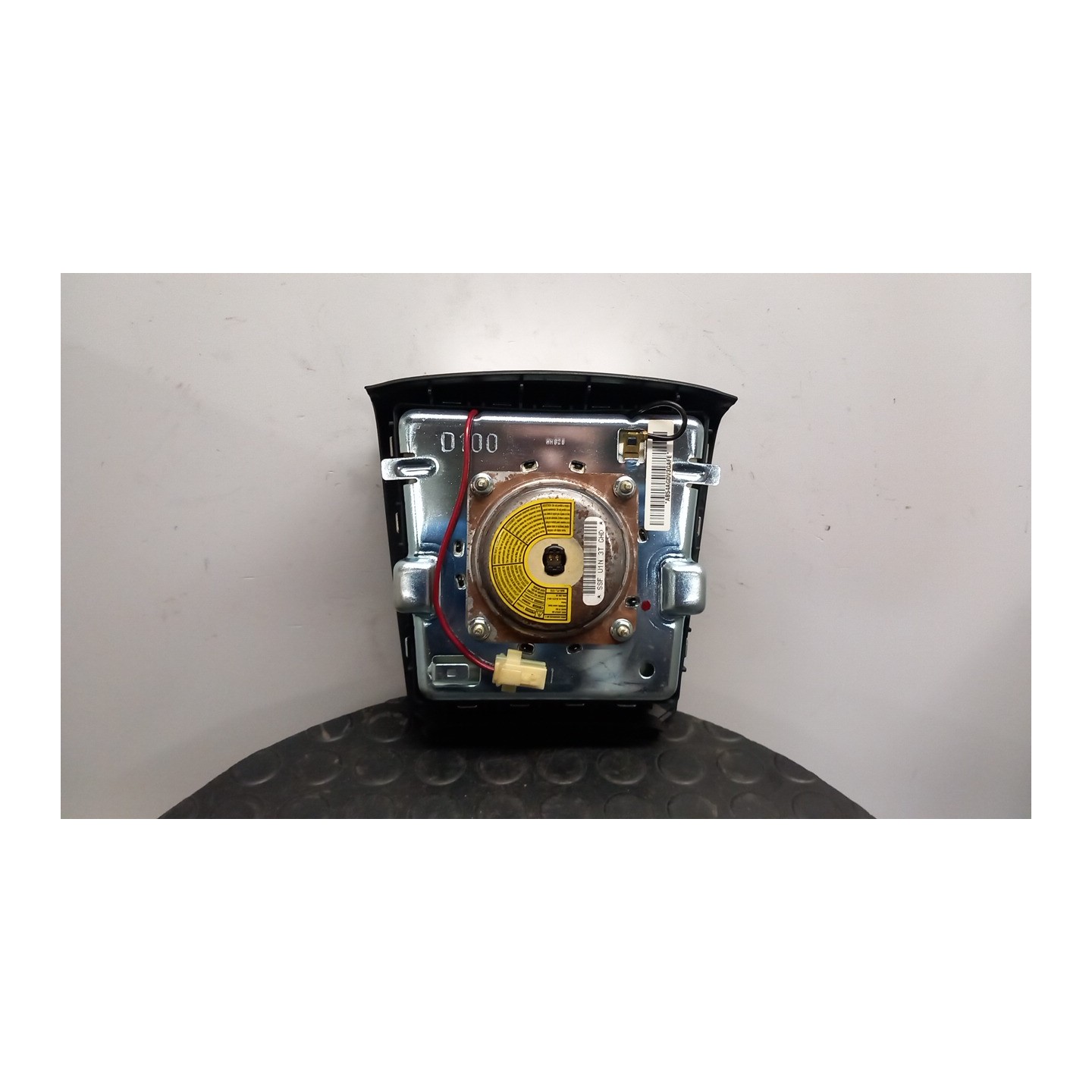 DISPOSITIVO AIRBAG LATO GUIDA NERO ANTRACITE 068 SSANGYONG KYRON/NEW KYRON (11/05-) 664950 8620109501