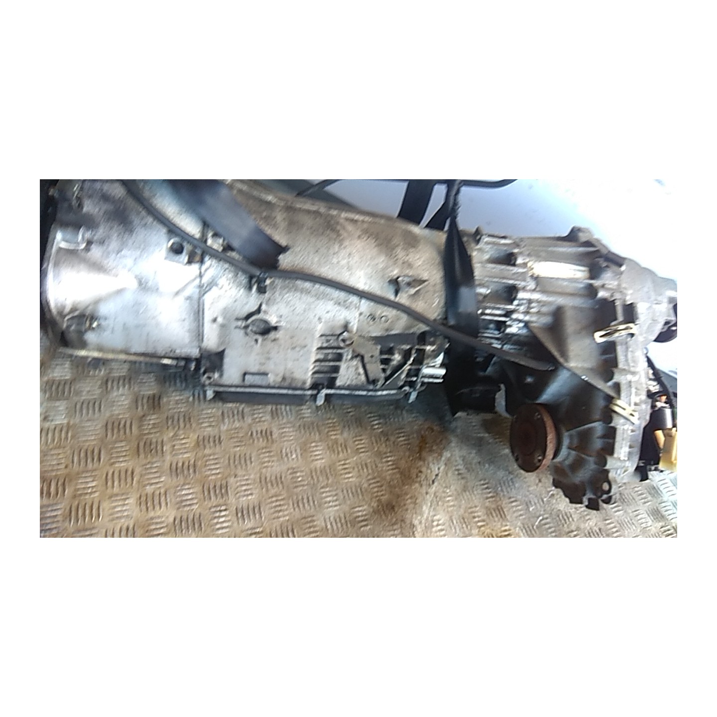 CAMBIO AUTOMATICO 117 SSANGYONG RODIUS (05/05-05/09) 665926 NB4918100013001