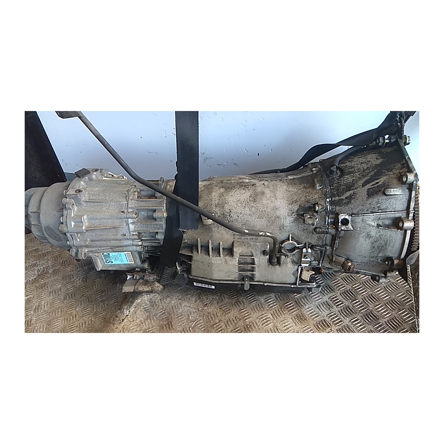 CAMBIO AUTOMATICO 117 SSANGYONG RODIUS (05/05-05/09) 665926 NB4918100013001