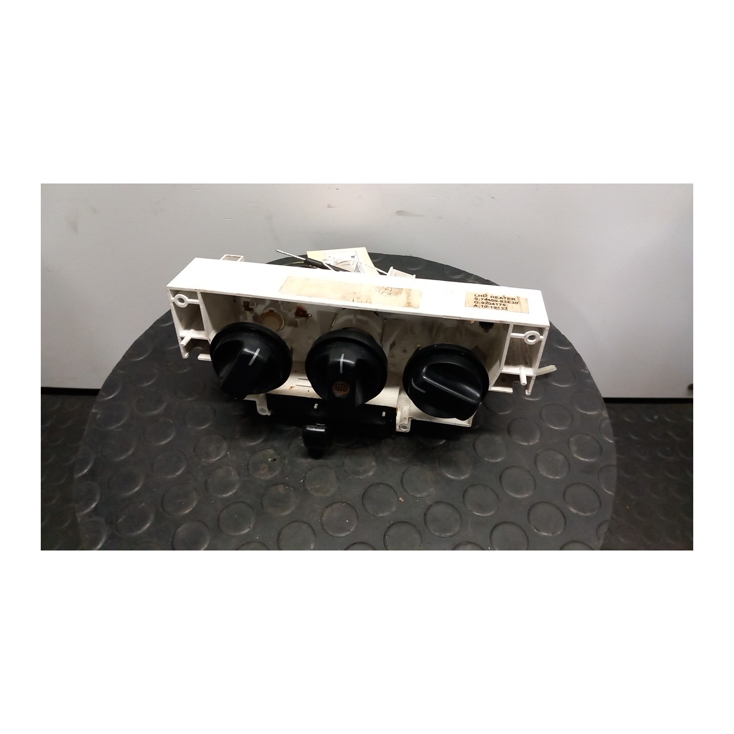 BLOCCO COMANDO CLIMATIZZAZIONE 120 OPEL AGILA (H00) (08/03-01/08) Z10XEP 9195239