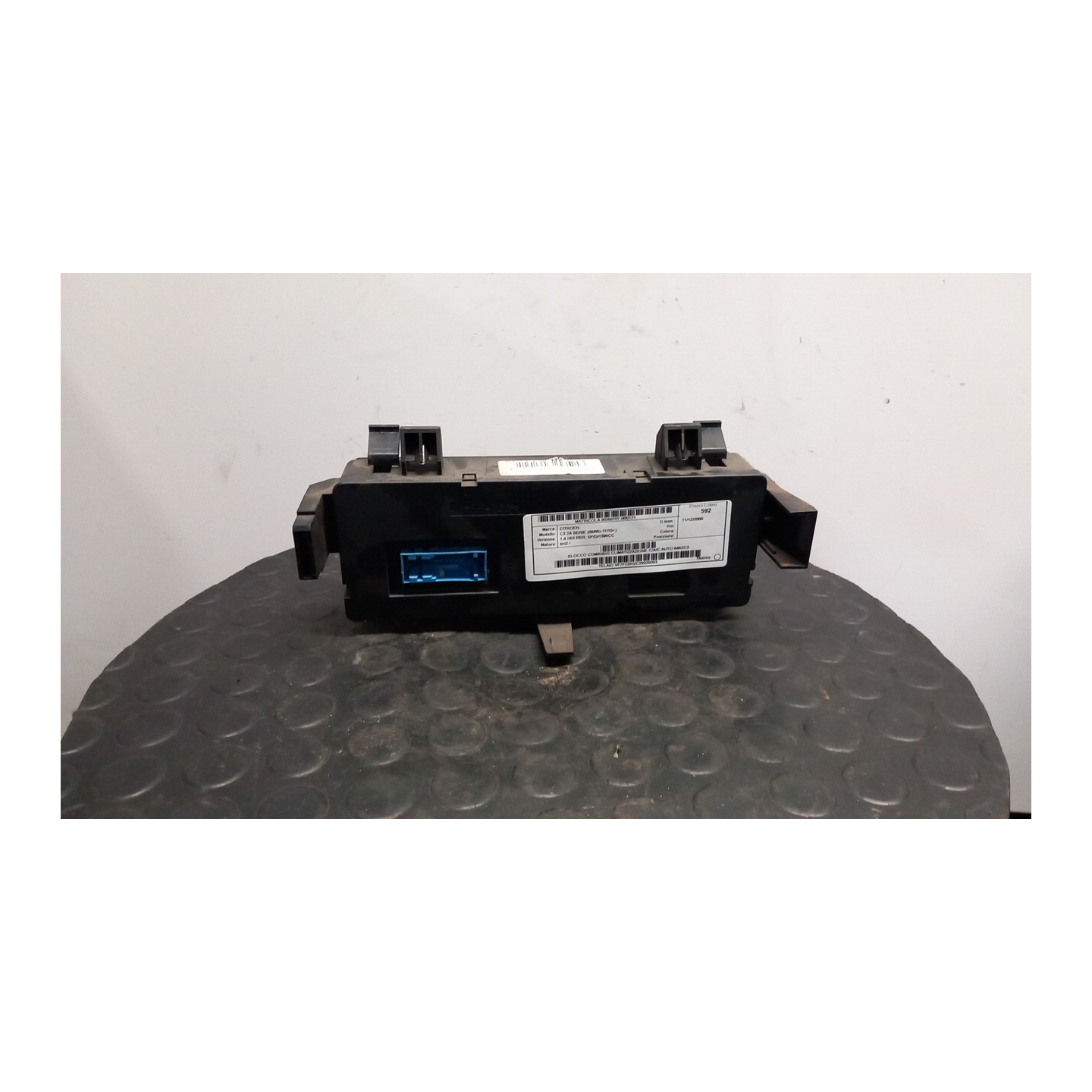 BLOCCO COMANDO CLIMATIZZAZIONE C/A/C AUTO 121 CITROEN C3 2A SERIE (09/05-11/10) 8HZ 6452C3