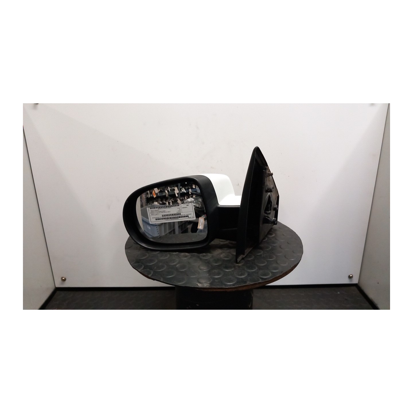 RETROVISORE EST. REGOLAZ. ELETTR. RETROVISORI ESTERNI 01 SX. 151 RENAULT CLIO 3A SERIE (05/09-) D4FL7 7701071870