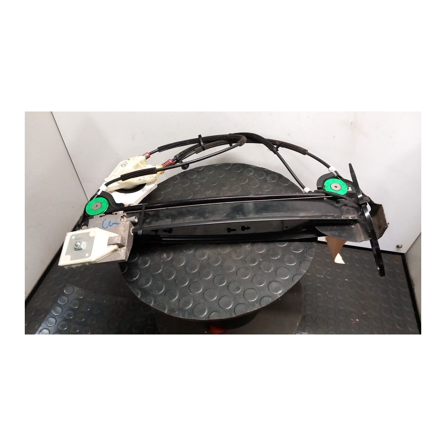 ALZACRISTALLO ELETTR. PORTA ANT. C/MOTORINO SX. 009 NISSAN MICRA (CK12E) (11/05-) CR14 80701BC00B