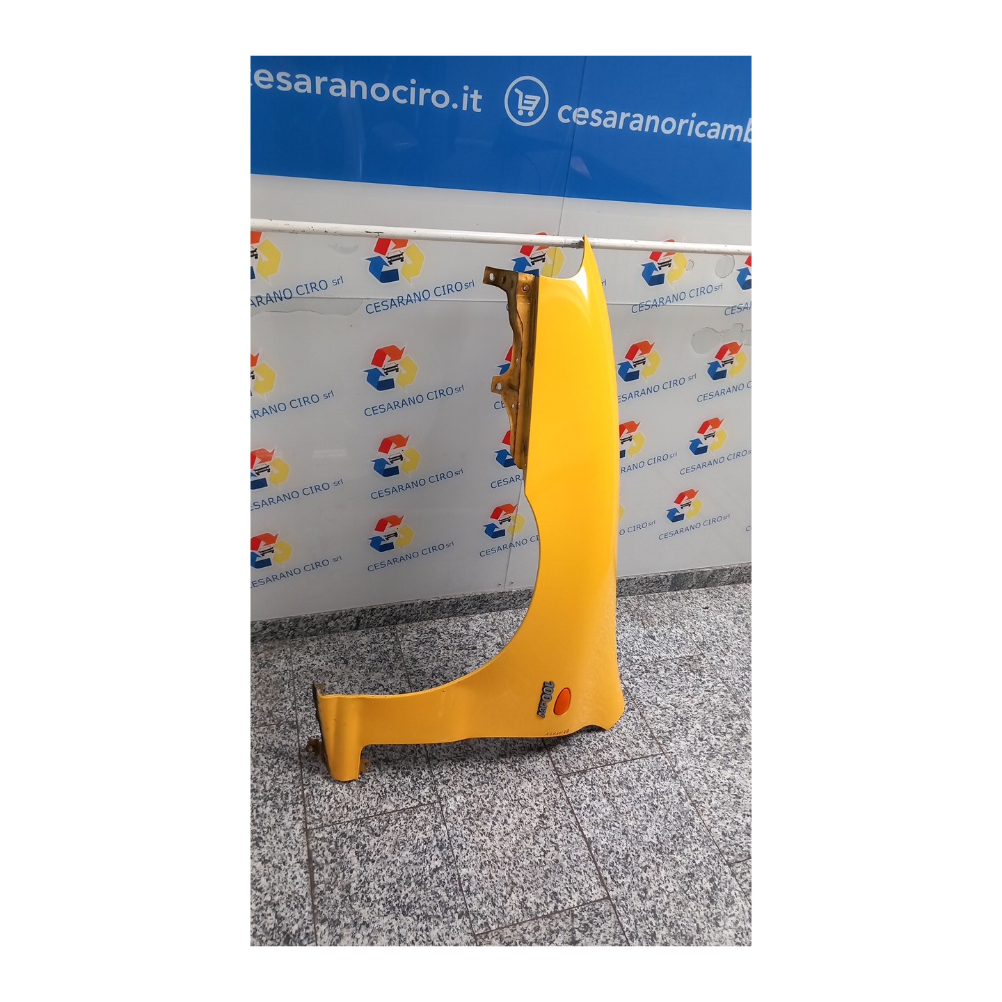 PARAFANGO ANT. SX. 126 FIAT BRAVO (1U) (06/95-01/99) 182A4000 7769004