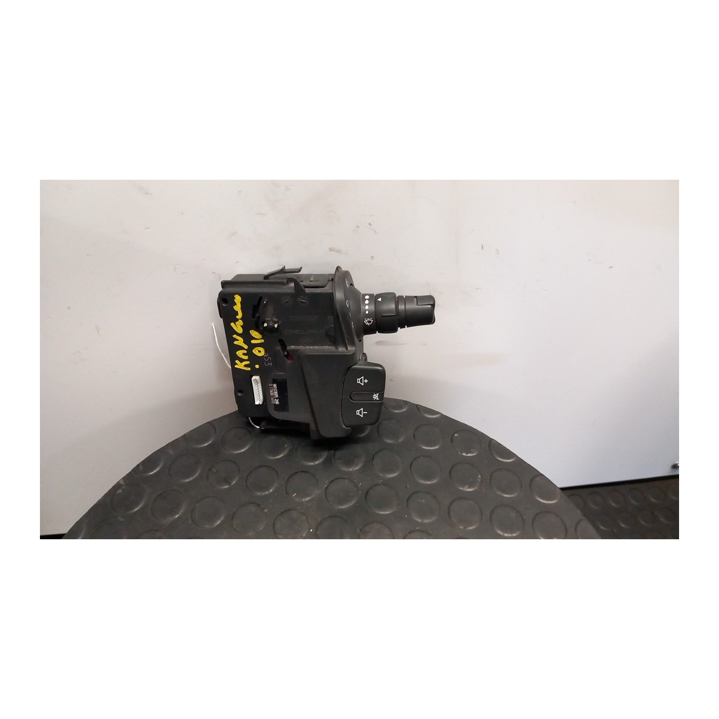 BLOCCO COMANDI TERGICRISTALLI TERGICRISTALLO POST, RADIO 035 RENAULT KANGOO (01/08-05/13) K9KA8 7701068115