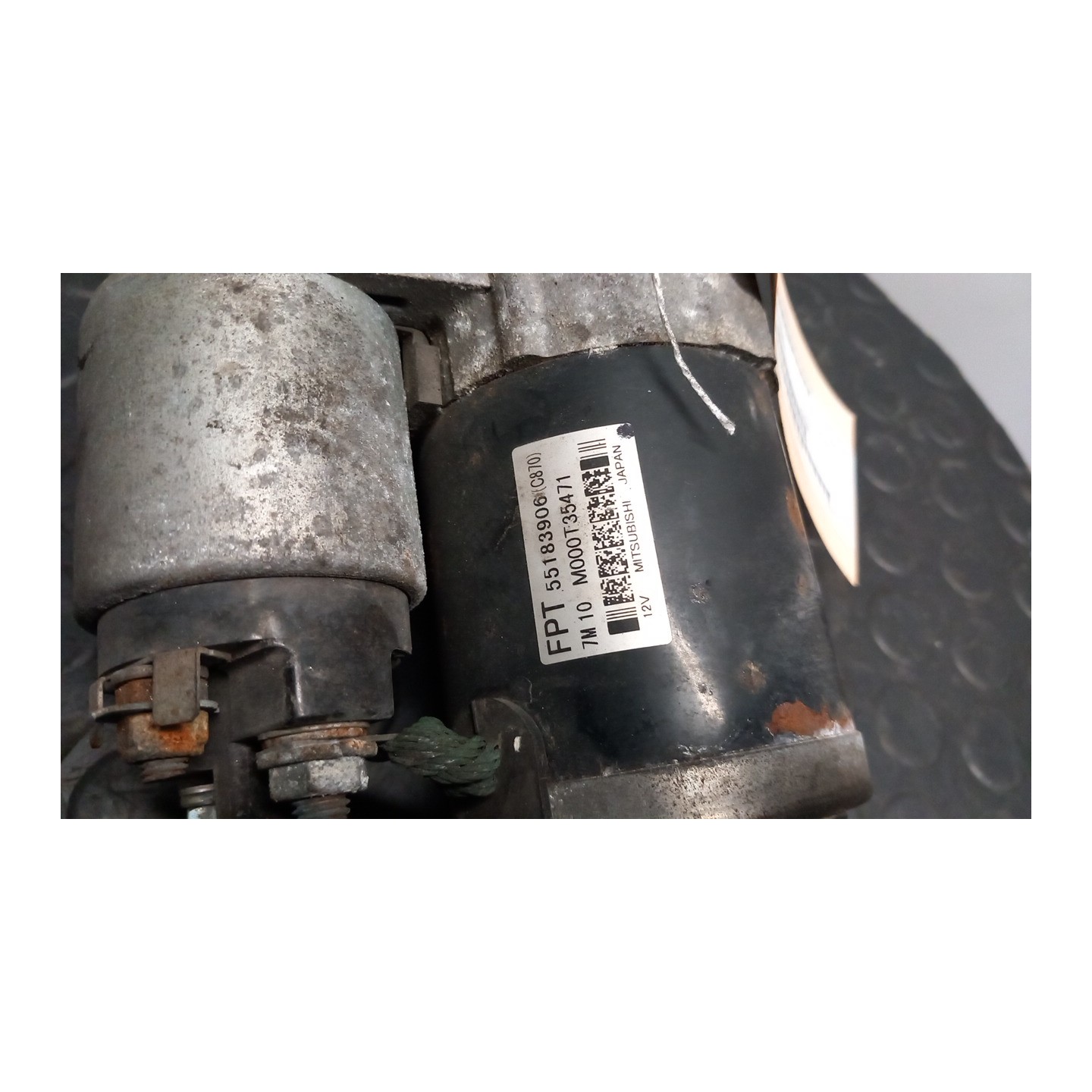 MOTORINO AVVIAMENTO 040 FIAT CROMA (2T) (04/05-10/07) 194A1000 55183906