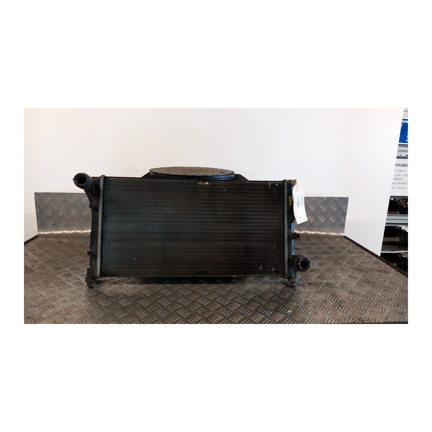 RADIATORE 001 FIAT PANDA (2Q) (09/03-12/10) 188A4000 51773189