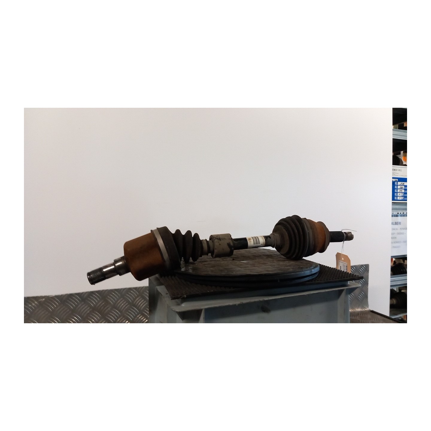 SEMIALBERO ANT. COMPL. SX. 005 MINI MINI (R56 LCI) (08/10-06/14) N47C16A 31608605467