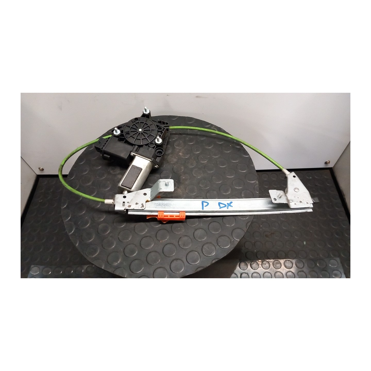 ALZACRISTALLO ELETTR. PORTA POST. C/MOTORINO DX. 055 FIAT PUNTO EVO (3J) (08/09-07/13) 199B1000 51899292