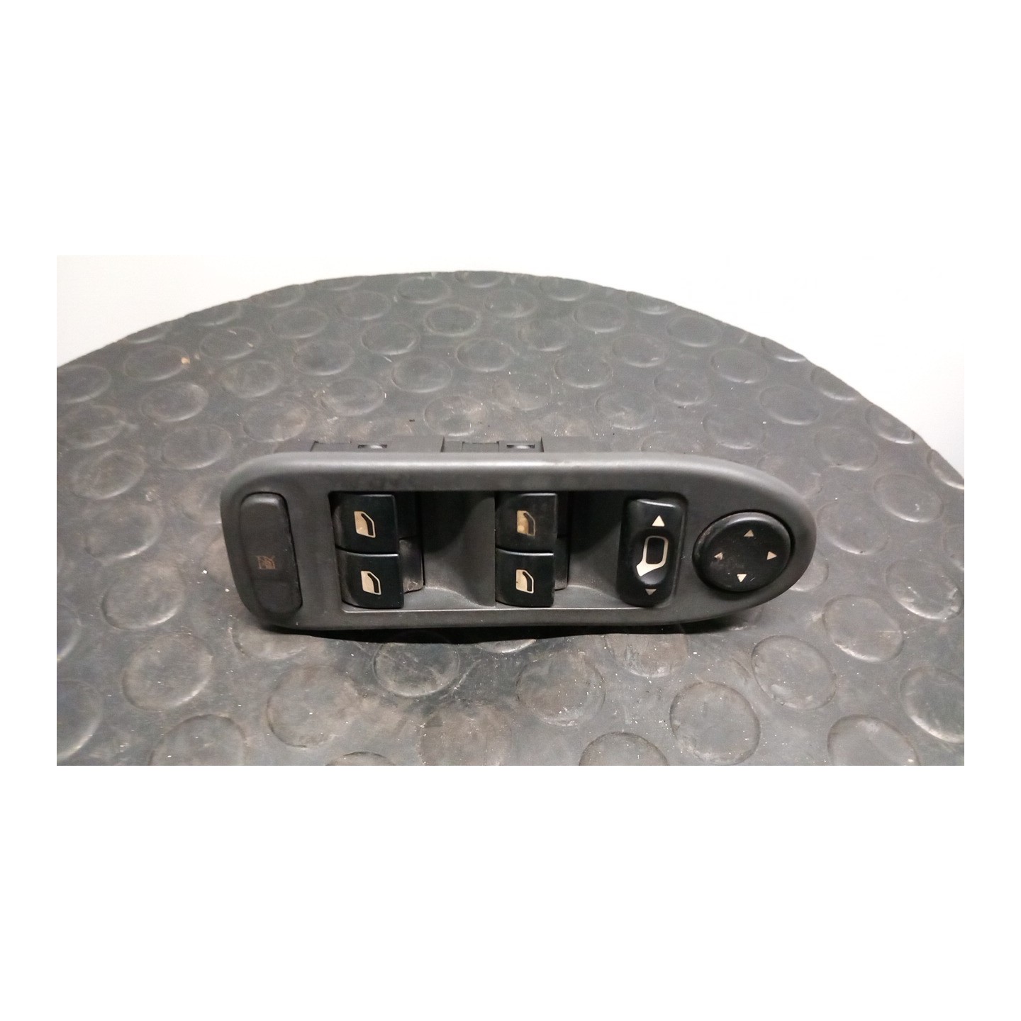 BLOCCO COMANDI ALZACRISTALLI E RETROVISORI EST. 064 CITROEN C5 (03/0109/04) RHZ 6554Z5