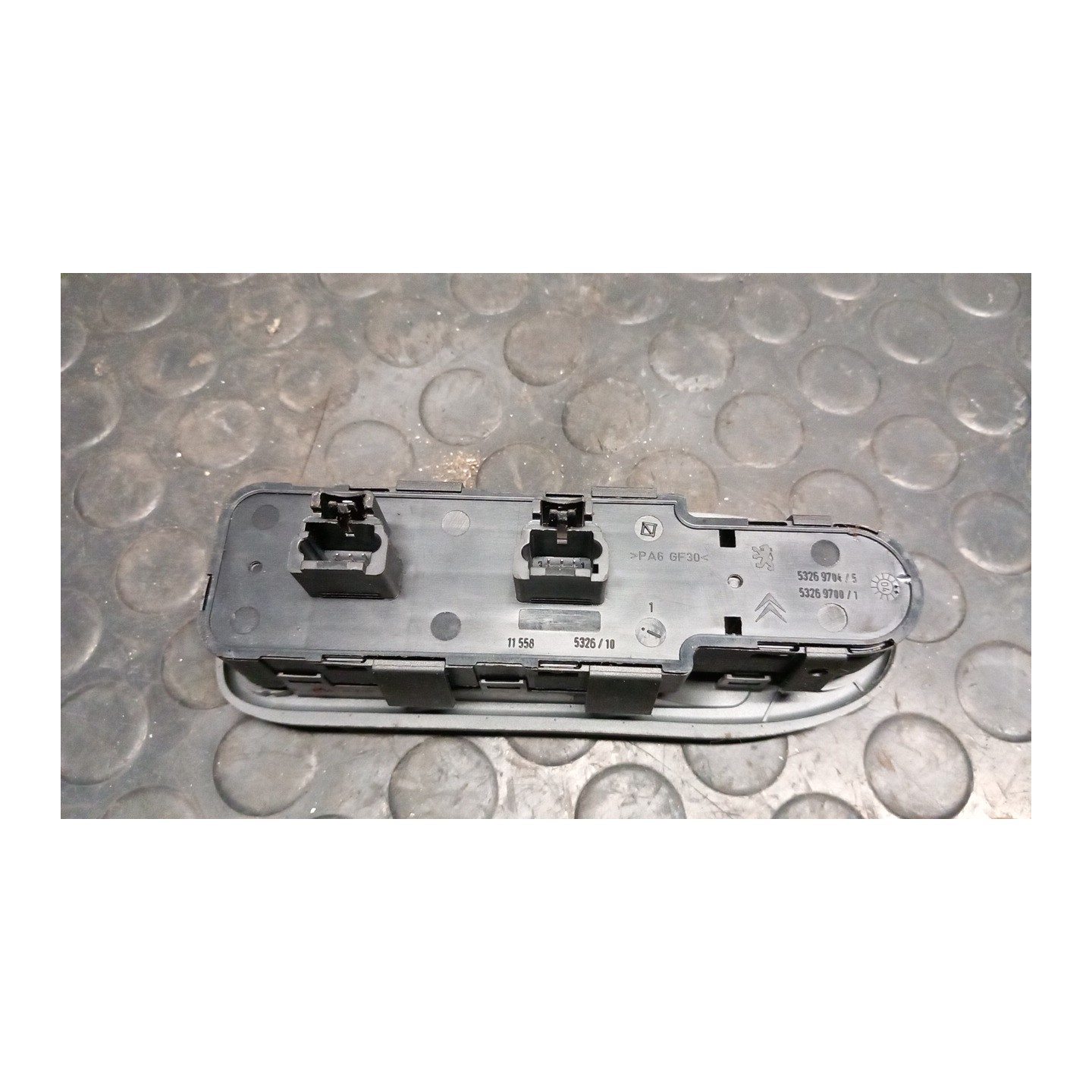 BLOCCO COMANDI ALZACRISTALLI E RETROVISORI EST. 064 CITROEN C5 (03/0109/04) RHZ 6554Z5