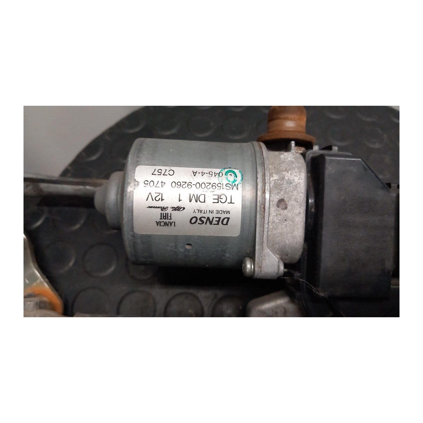 MECCANISMO TERGIPARABREZZA CON MOTORINO 071 FIAT PANDA (33) (12/11-04/17) 312A2000 52024852