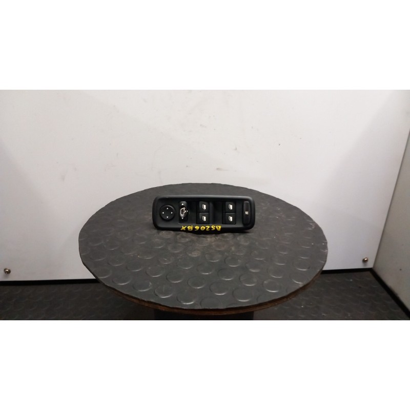 BLOCCO COMANDI ALZACRISTALLI E RETROVISORI EST. 081 PEUGEOT 807 (09/02-10/13) RFJ 6554P4