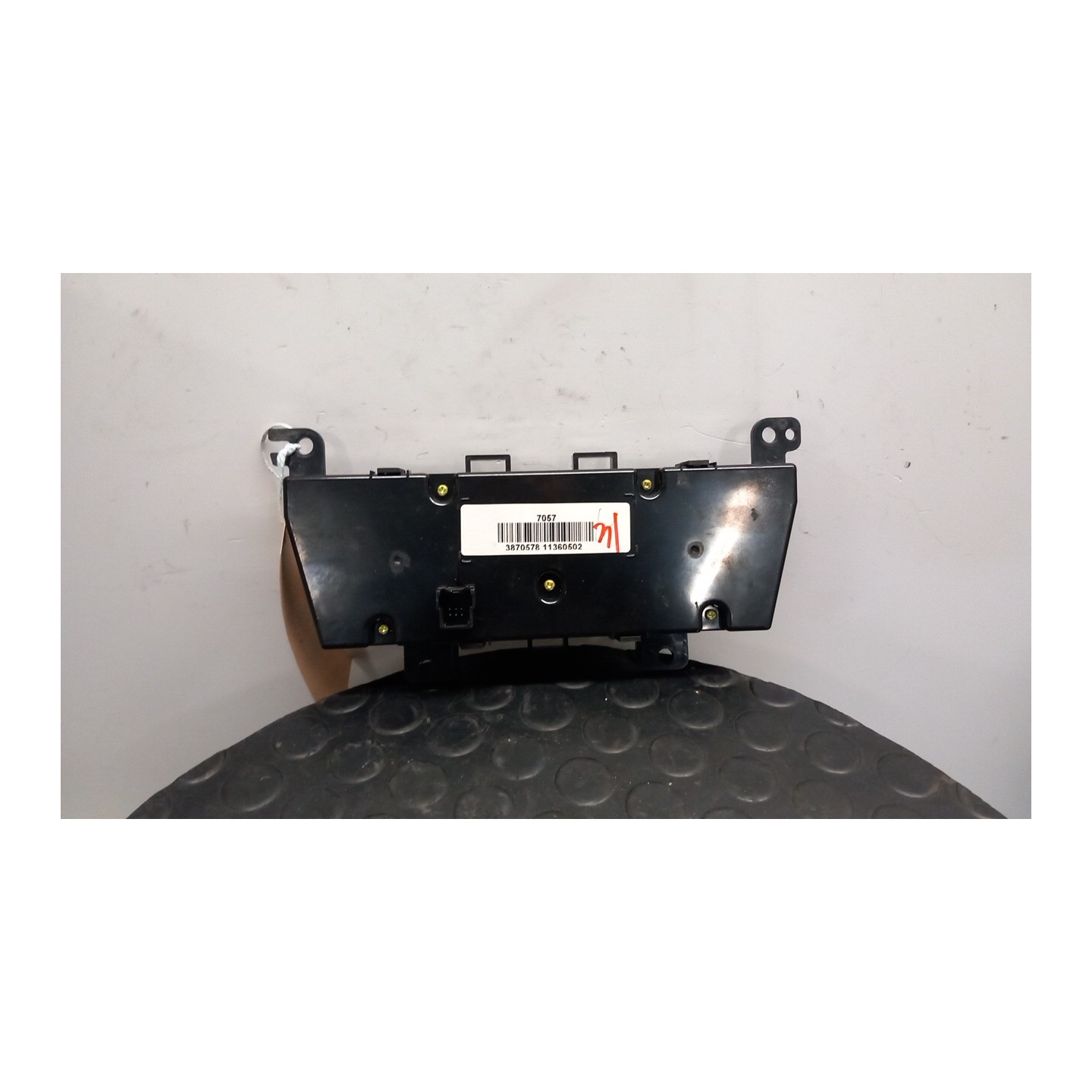 BLOCCO COMANDO CLIMATIZZAZIONE CLIM. AUTOM. 005 CHEVROLET (DAEWOO) ORLANDO (J309) (11/10-) Z20D1 13585641