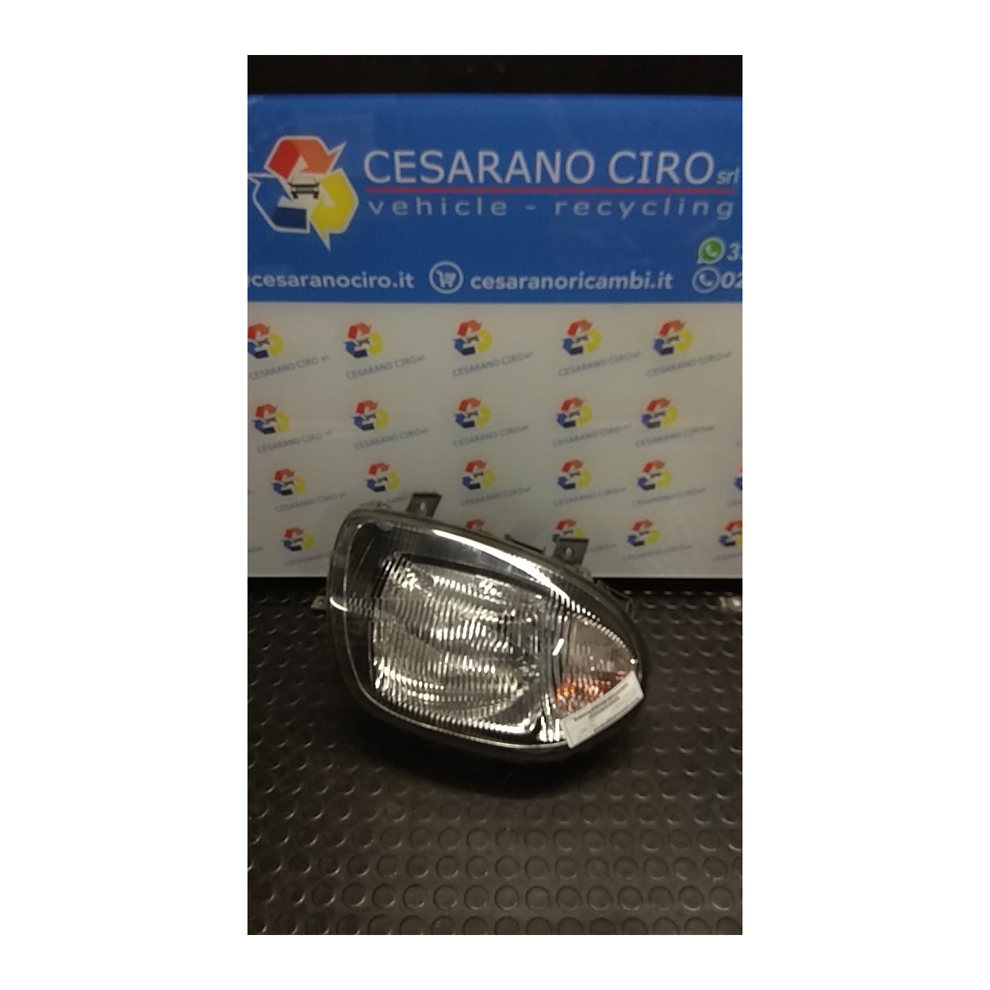 PROIETTORE VALEO DX. 030 RENAULT CLIO 2A SERIE (04/98-04/01) E7JC6 7701045994