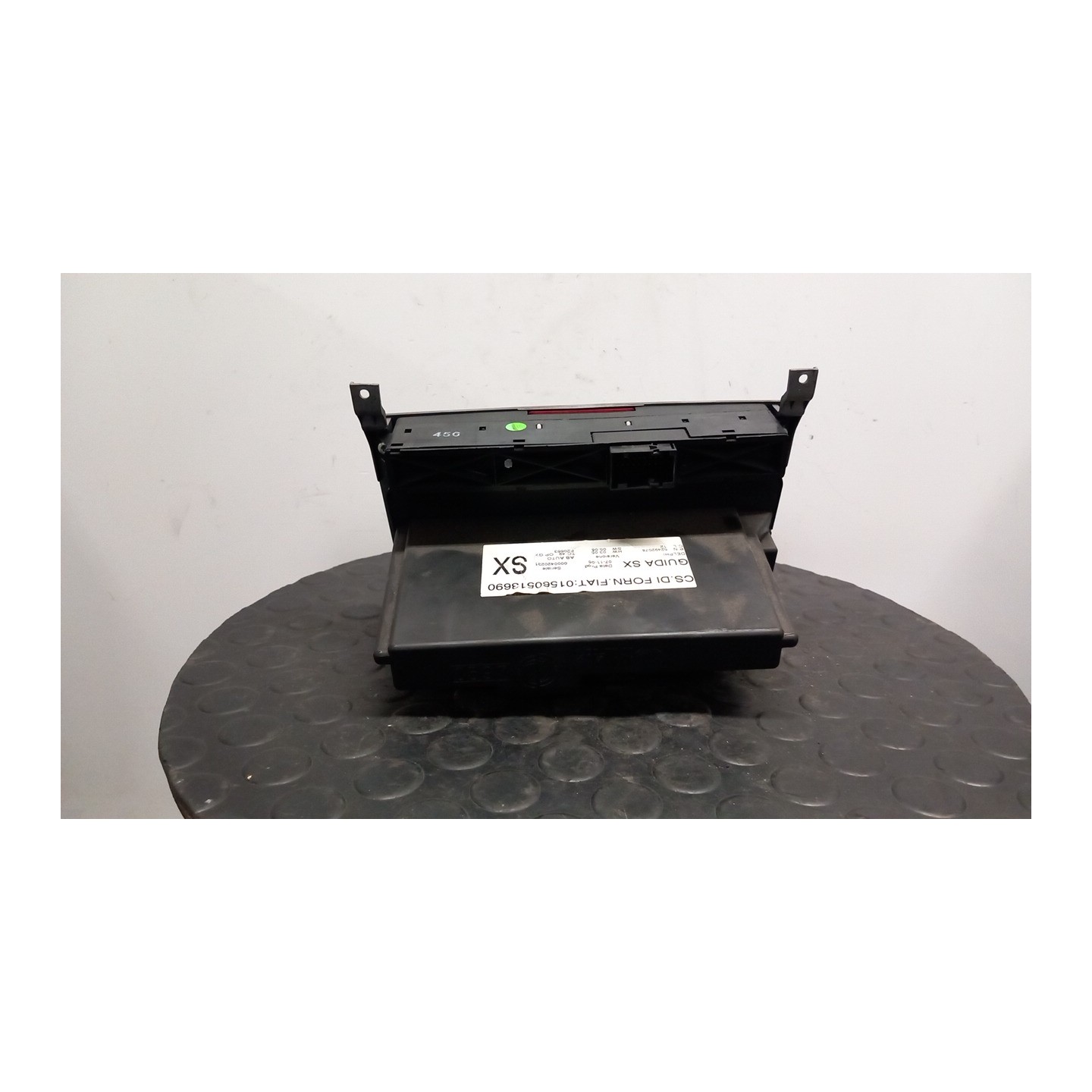 BLOCCO COMANDO CLIMATIZZAZIONE C/A/C 025 ALFA ROMEO 147 (W8) (10/04-07/11) AR32104 156075939