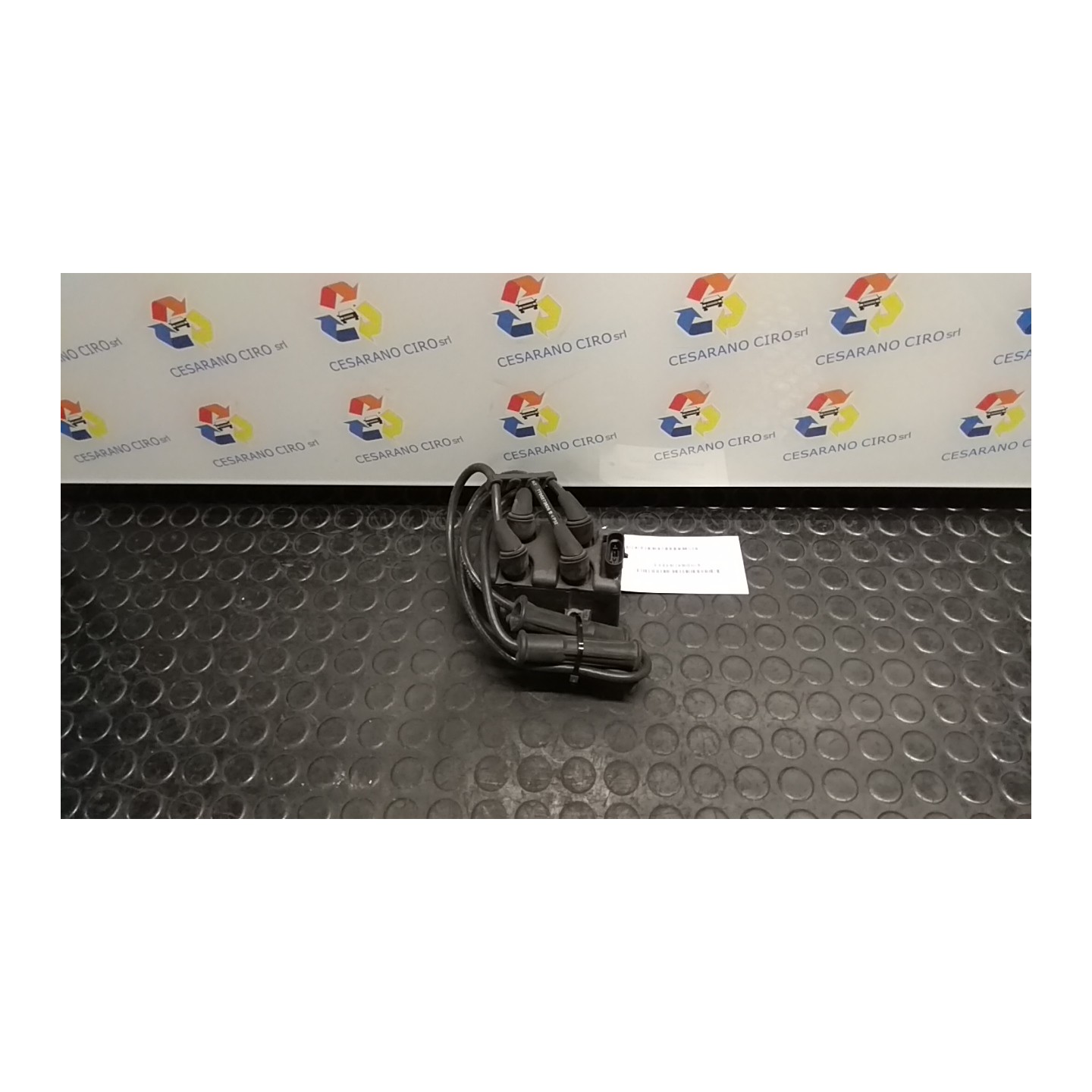 BOBINA 032 RENAULT CLIO 2A SERIE (04/98-04/01) E7JC6 7700100589