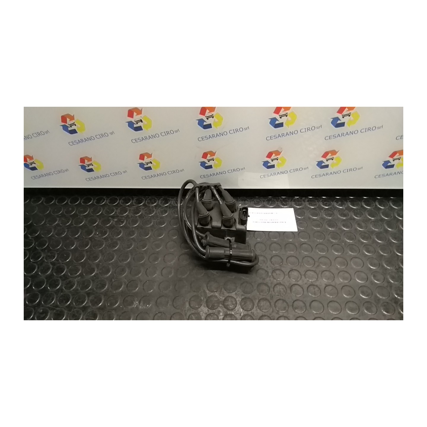 BOBINA 032 RENAULT CLIO 2A SERIE (04/98-04/01) E7JC6 7700100589