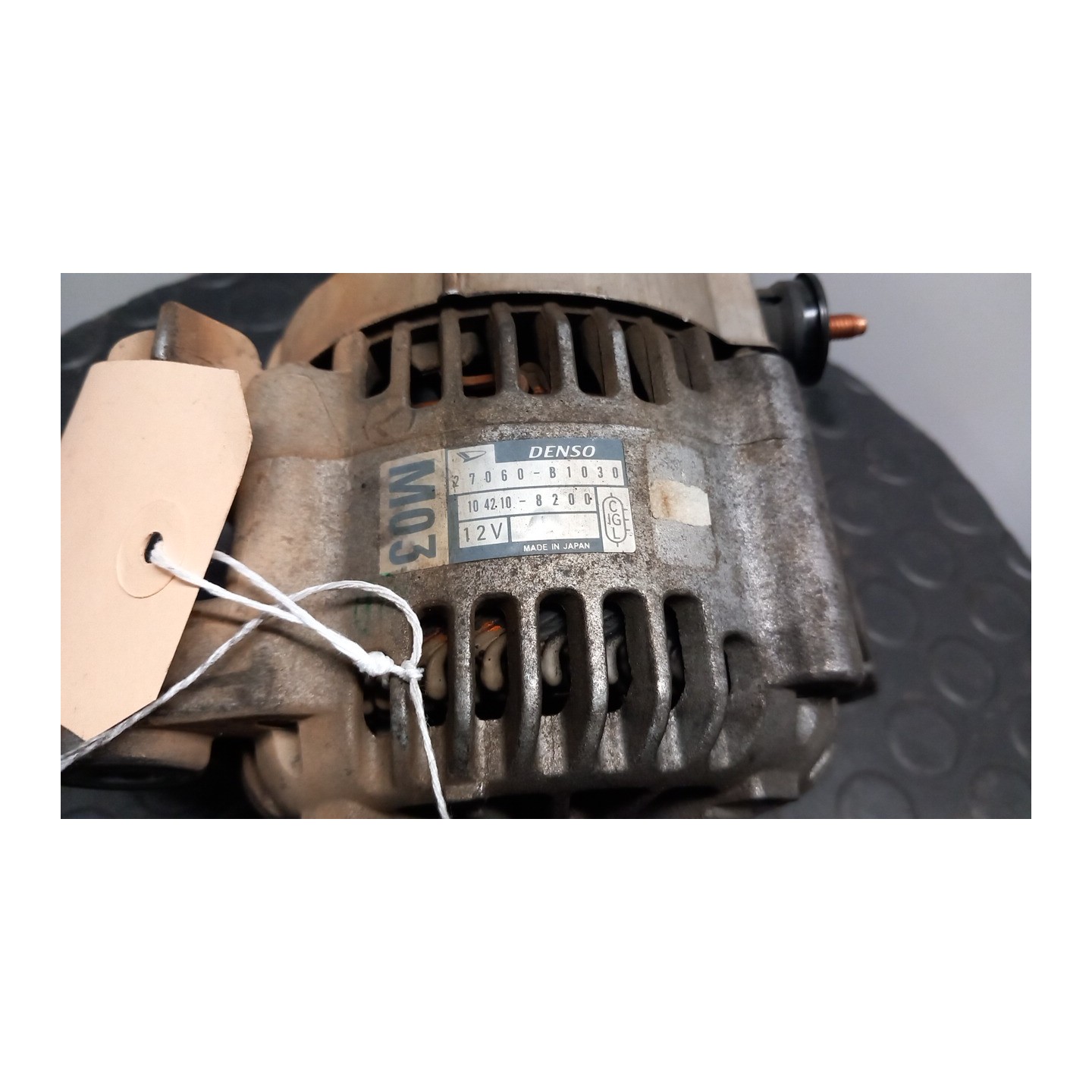 ALTERNATORE 062 DAIHATSU TERIOS 2A SERIE (04/06-06/13) 3SZ 27060B1030