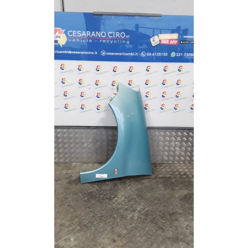 PARAFANGO ANT. SX. 116 CITROEN BERLINGO (10/02-04/08) WJY 7840N5