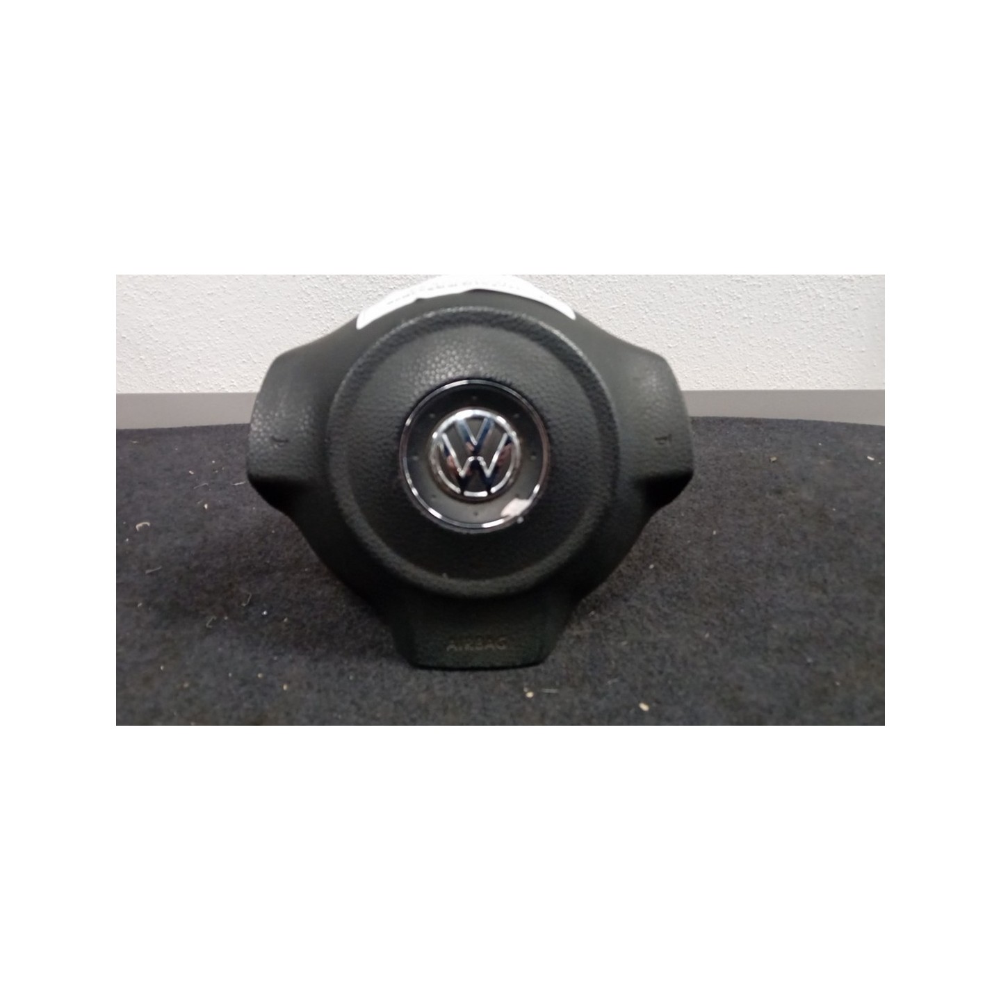 DISPOSITIVO AIRBAG LATO GUIDA P/VOLANTE SPORT 089 VOLKSWAGEN POLO (6R) (05/09-10/14) CFW 6R0880201G81U