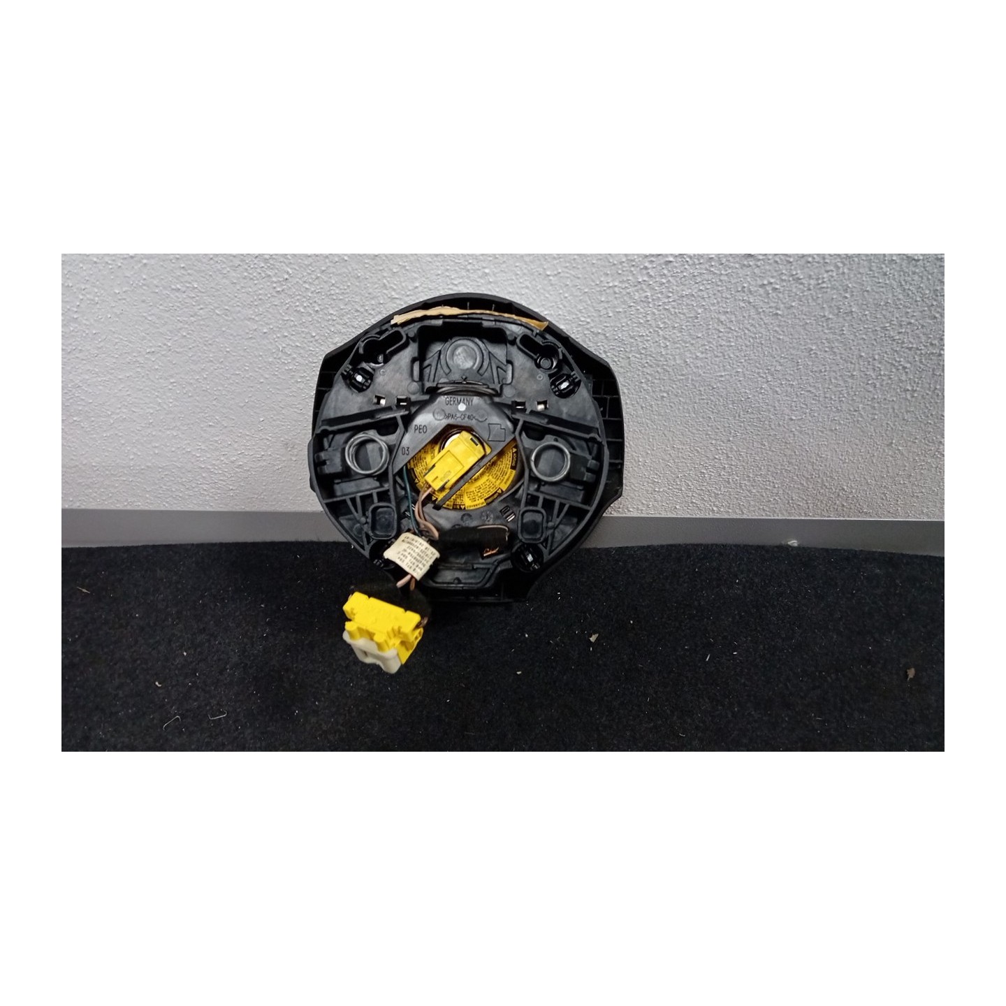 DISPOSITIVO AIRBAG LATO GUIDA P/VOLANTE SPORT 089 VOLKSWAGEN POLO (6R) (05/09-10/14) CFW 6R0880201G81U