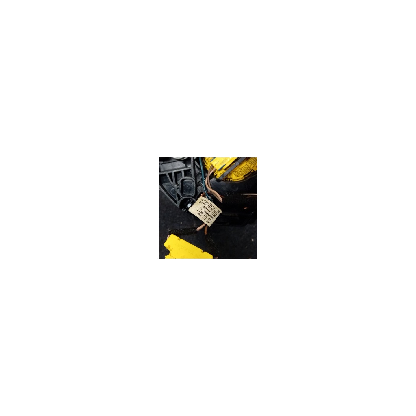 DISPOSITIVO AIRBAG LATO GUIDA P/VOLANTE SPORT 089 VOLKSWAGEN POLO (6R) (05/09-10/14) CFW 6R0880201G81U