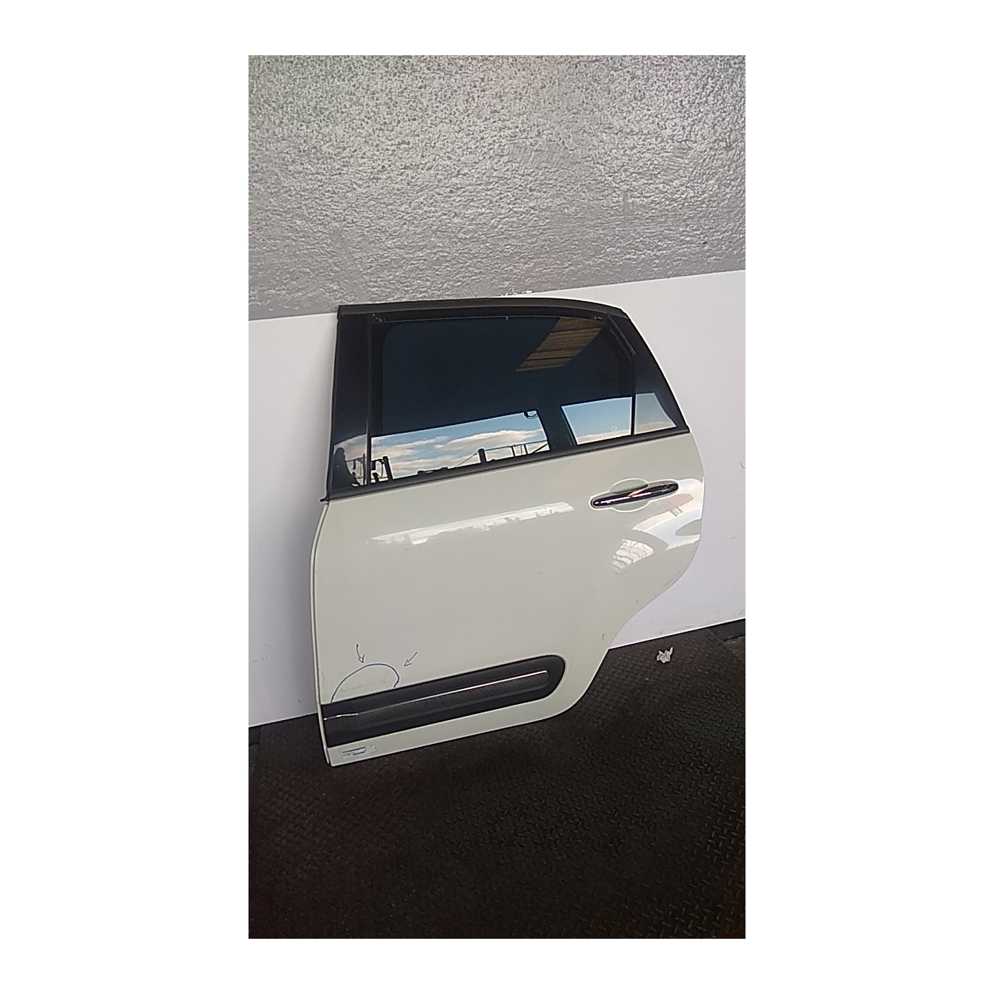 PORTA POST. SX. 075 FIAT 500L (73) (07/12-06/18) 330A1000 51883292