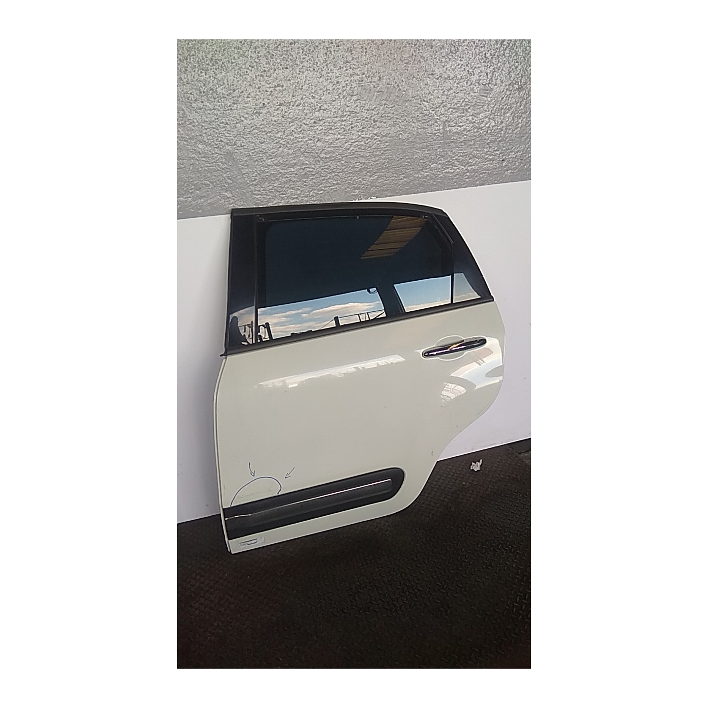 PORTA POST. SX. 075 FIAT 500L (73) (07/12-06/18) 330A1000 51883292