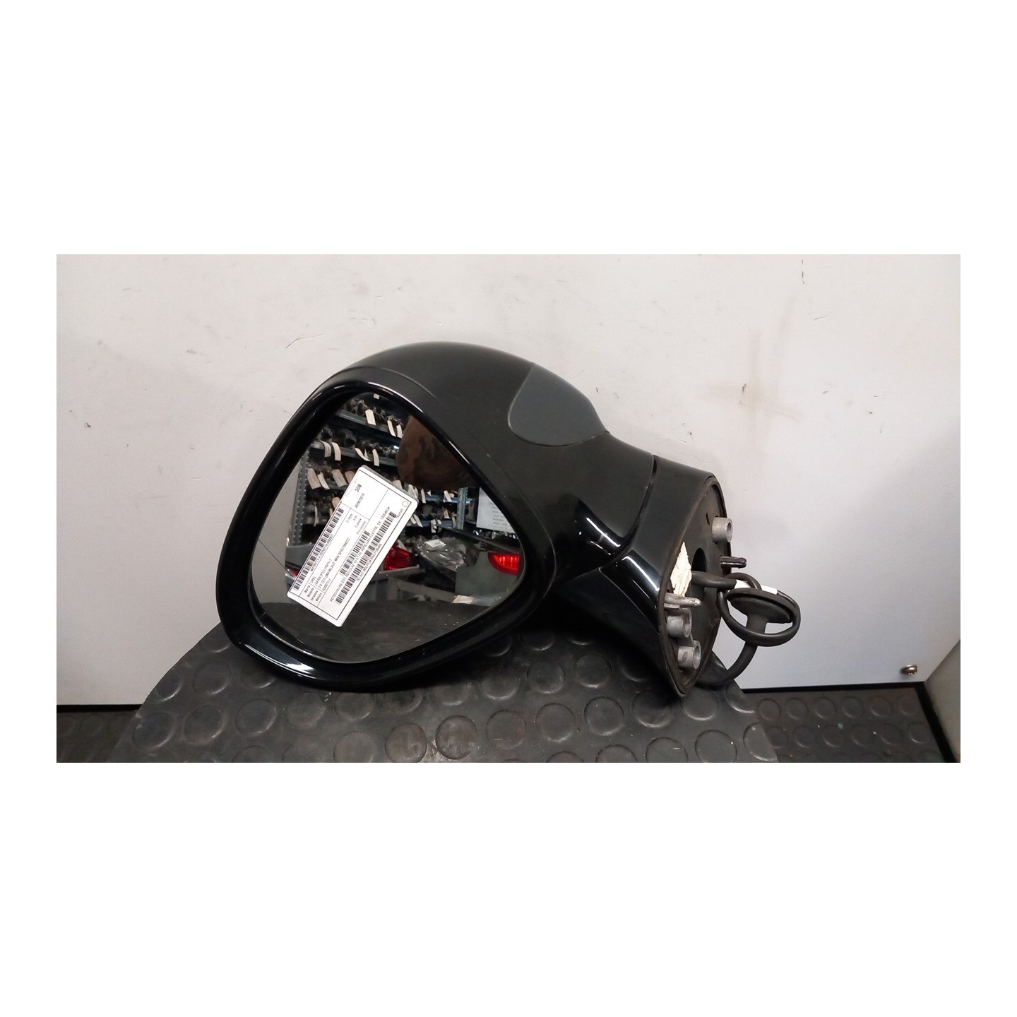 RETROVISORE EST. REGOLAZ. ELETTR. RIPIEGAB.ELETTR. SX. 001 OPEL ZAFIRA (P12) (10/11-) B20DTH 13354624