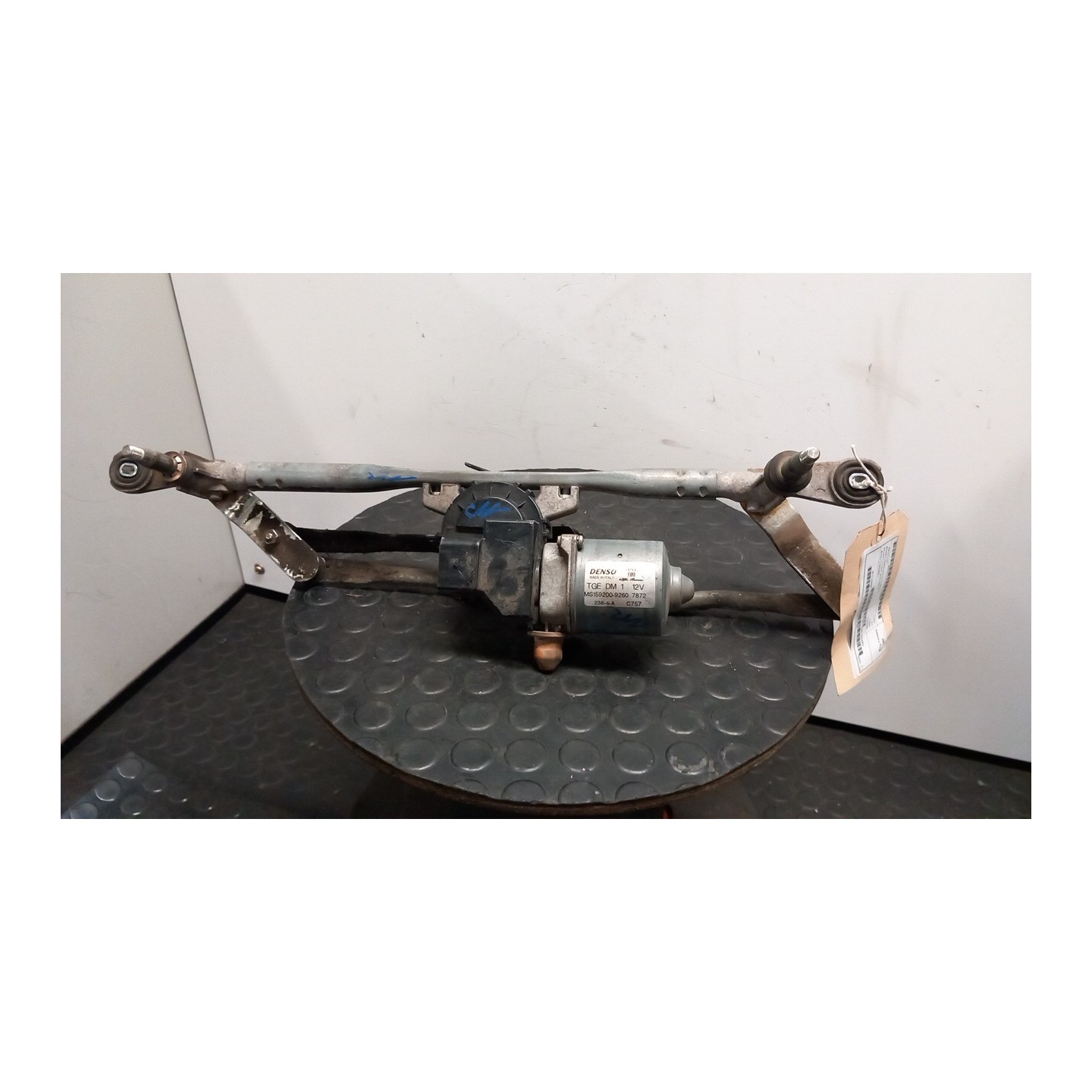 MECCANISMO TERGIPARABREZZA CON MOTORINO 008 FIAT PANDA (33) (12/11-04/17) 169A4000 52024852