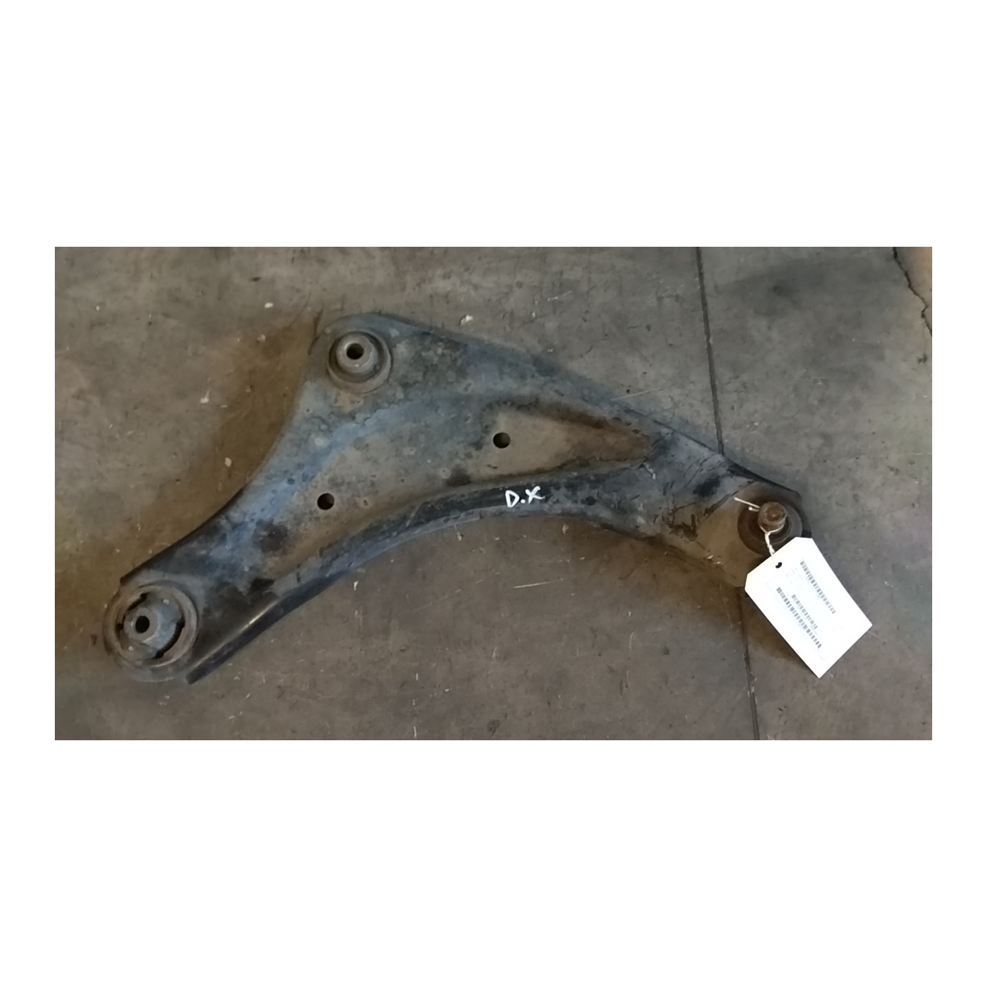 BRACCIO OSCILLANTE SOSP. ANT. DX. 014 NISSAN JUKE (F15E) (10/10-12/18) K9K 54500BA60A