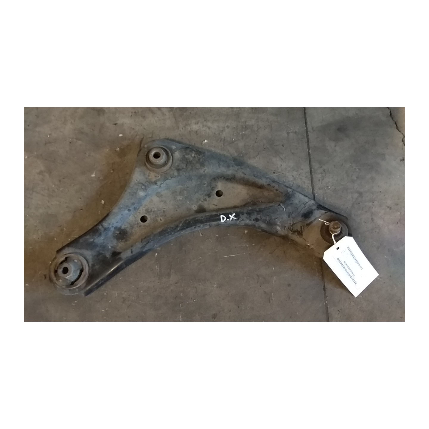 BRACCIO OSCILLANTE SOSP. ANT. DX. 014 NISSAN JUKE (F15E) (10/10-12/18) K9K 54500BA60A