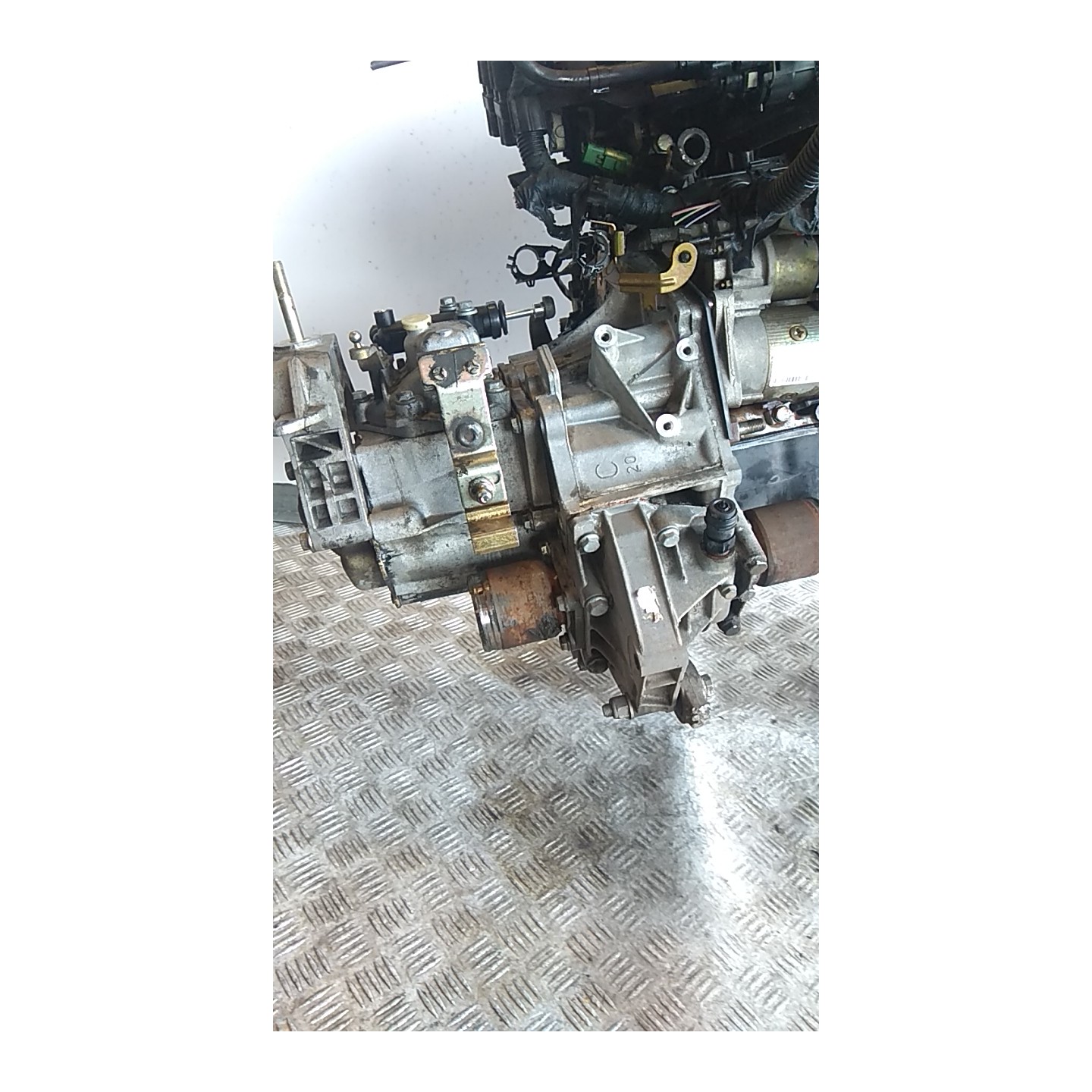 CAMBIO COMPL. 091 FIAT PUNTO (1N/1P) (07/99-12/05) 188A4000 55205200