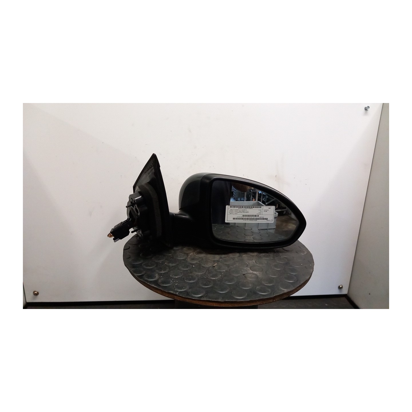 RETROVISORE EST. REGOLAZ. ELETTR. DX. 104 CHEVROLET (DAEWOO) CRUZE (J300) (04/09-12/14) F16D4 96831843
