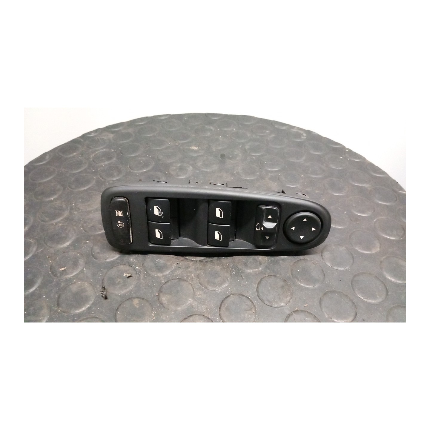 BLOCCO COMANDI ALZACRISTALLI E RETROVISORI EST. 107 CITROEN C4 PICASSO (09/06-08/13) 9H05 6554YE