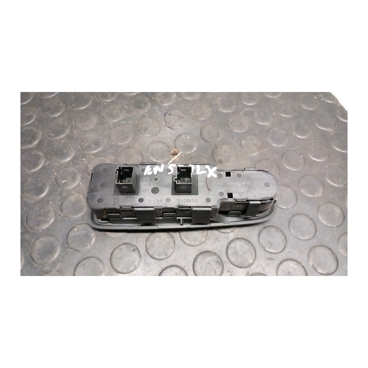 BLOCCO COMANDI ALZACRISTALLI E RETROVISORI EST. 107 CITROEN C4 PICASSO (09/06-08/13) 9H05 6554YE