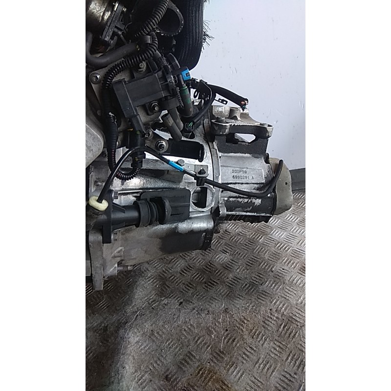 CAMBIO COMPL. CD 19X70 117 CITROEN C3 PICASSO (02/09-02/18) 9H06 2222WE