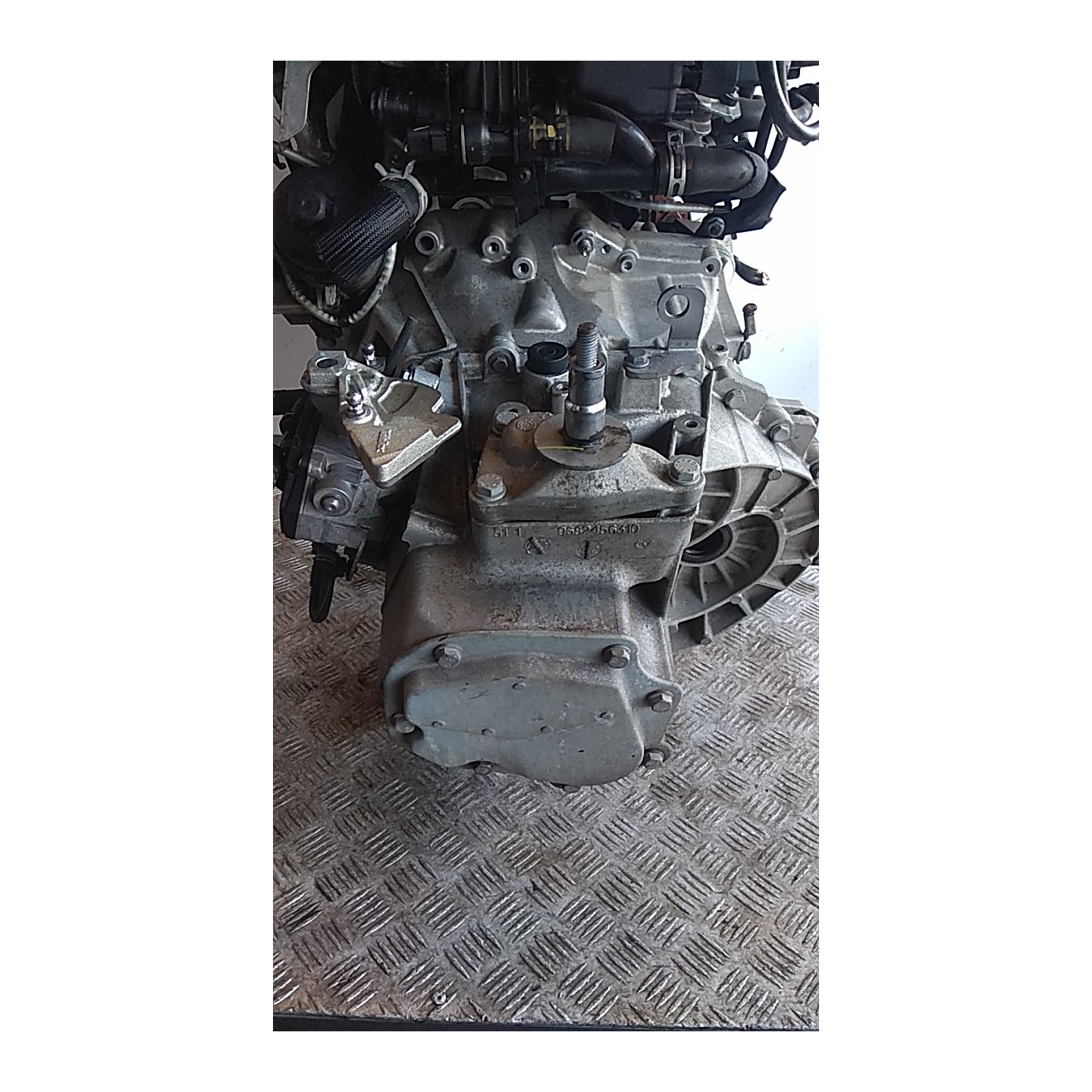 CAMBIO COMPL. 119 PEUGEOT 308 (08/07-03/14) 9HZ 1606978280